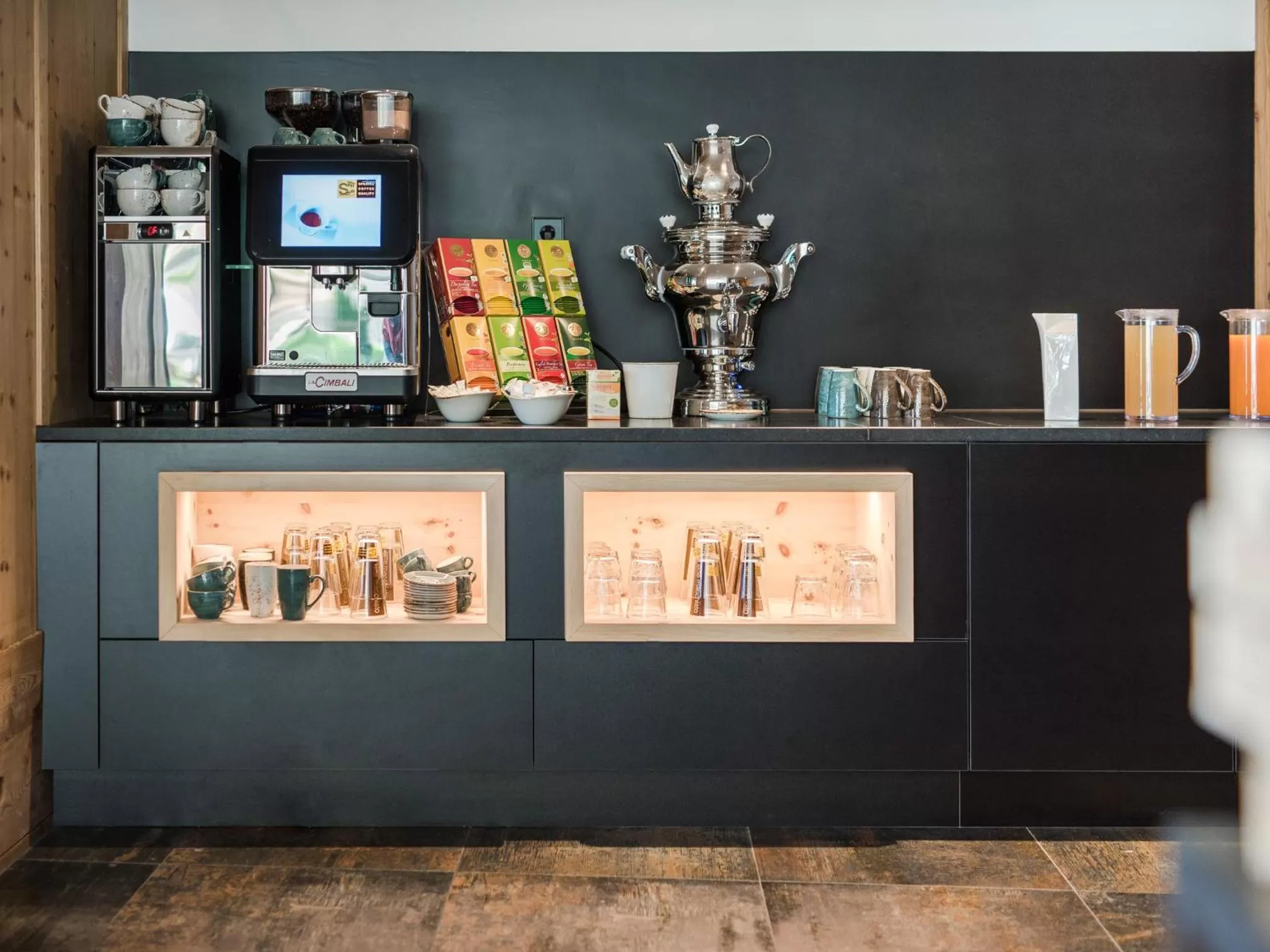 Breakfast in Garni Hotel Katzenthalerhof