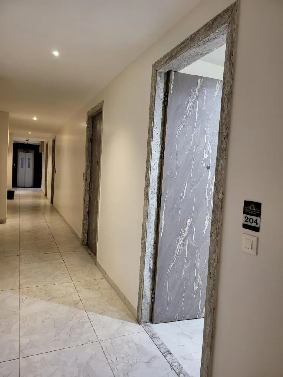 Floor plan in Hotel Jay Palace Inn