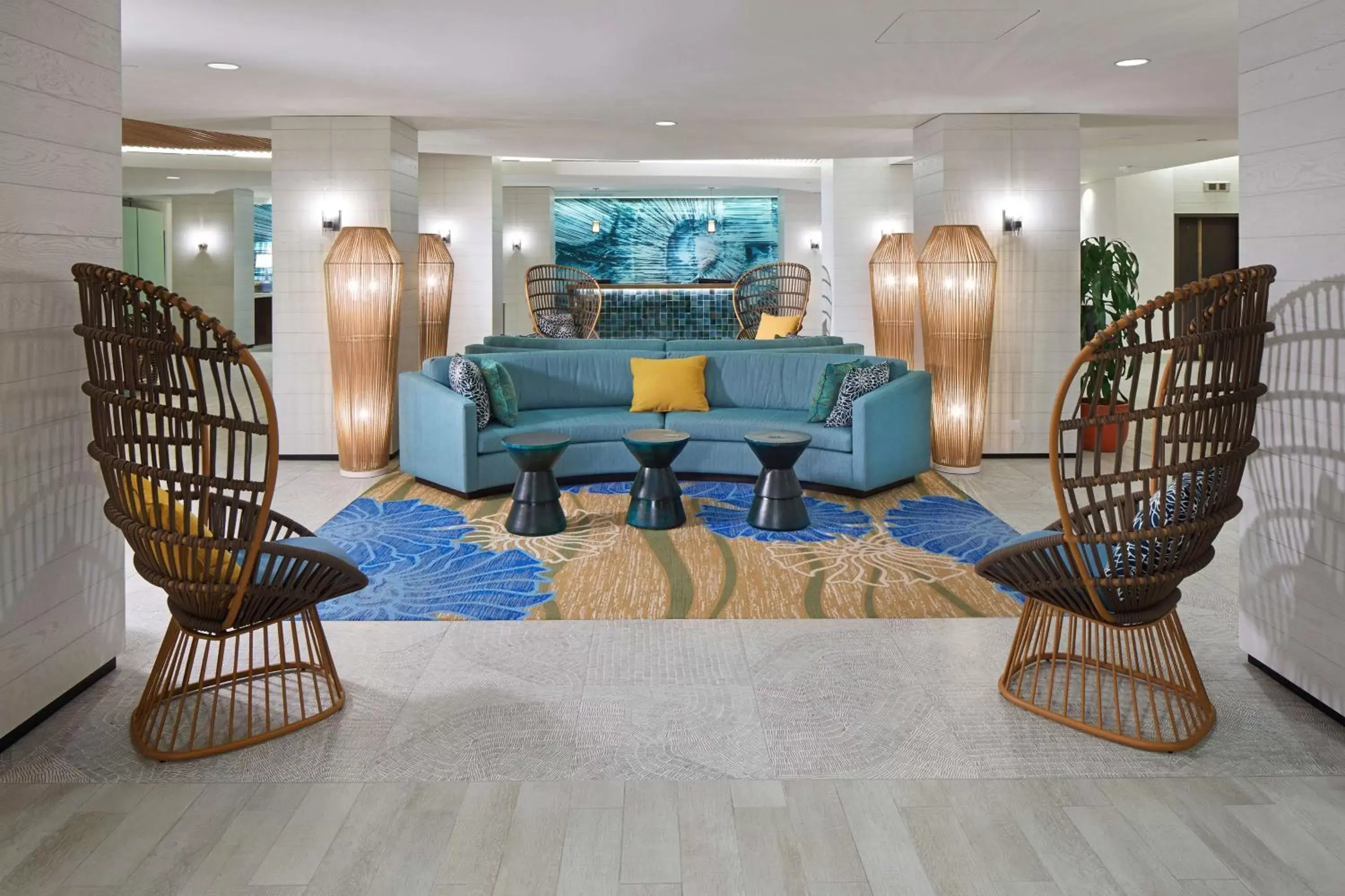 Lobby or reception in OUTRIGGER Waikiki Beachcomber Hotel