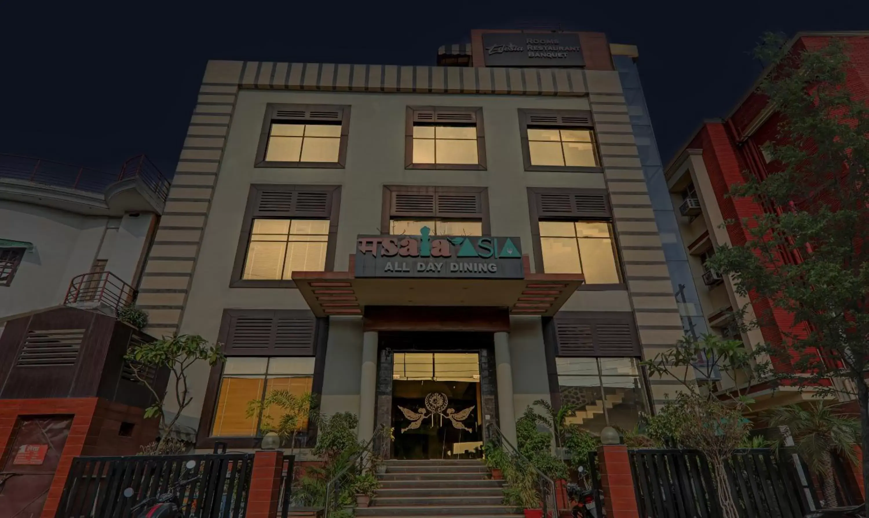 Property building in Treebo Edesia Property building in Treebo Edesia