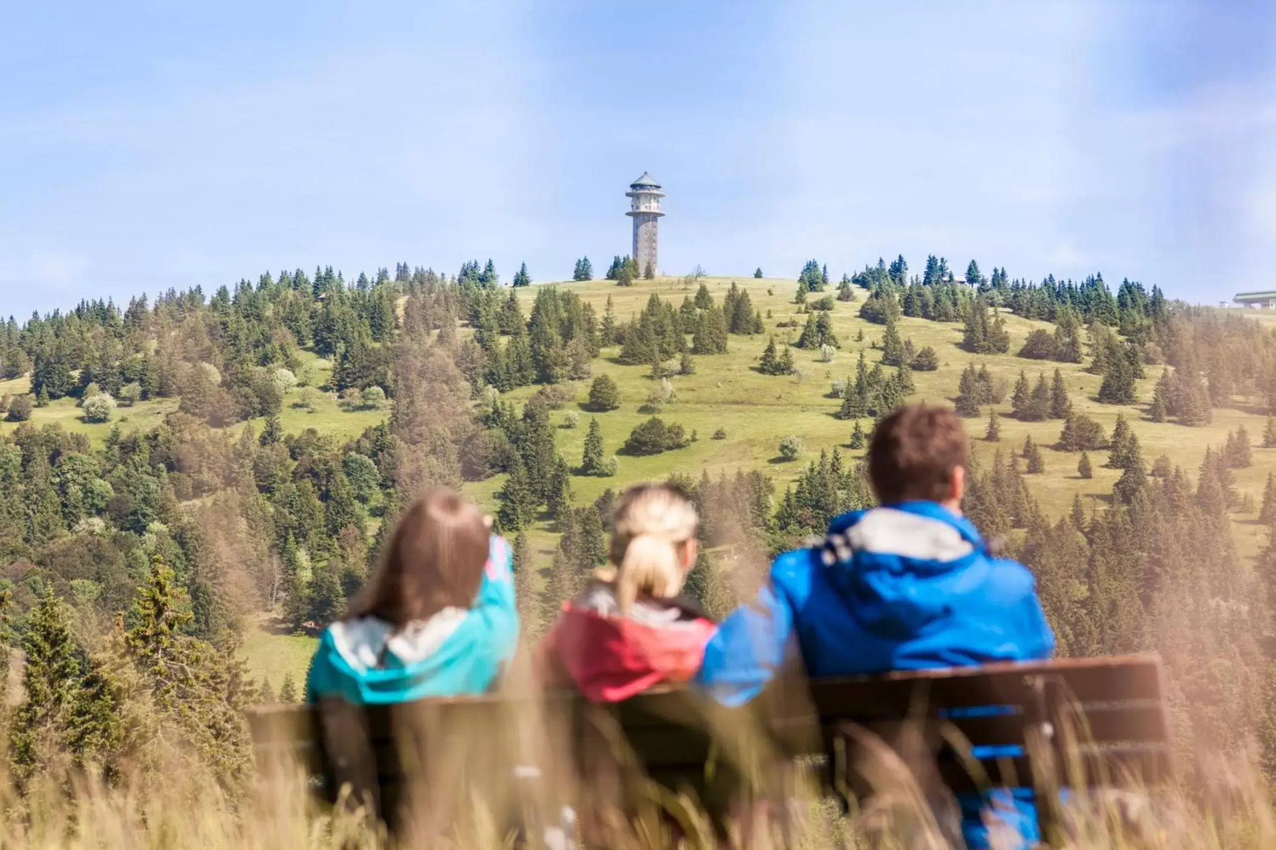 Nearby landmark, Children in Hotel Hofgut Sternen