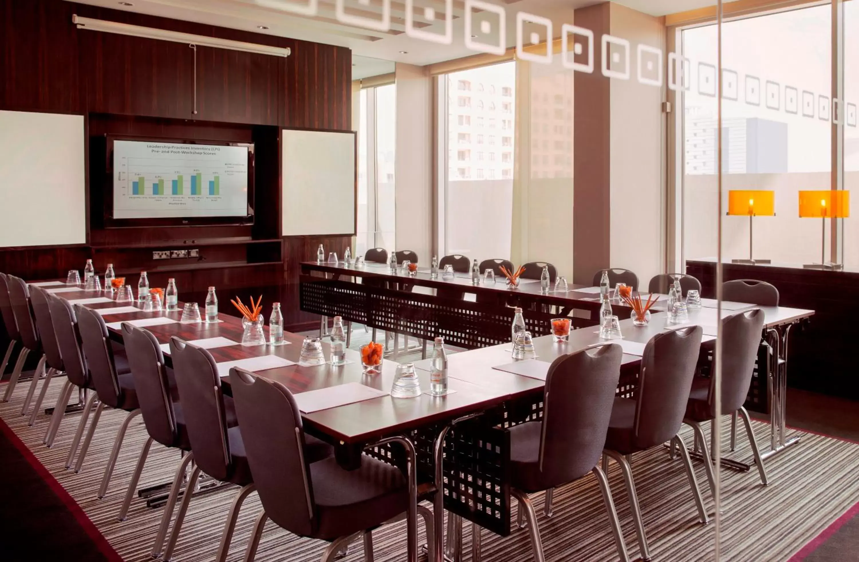 Meeting/conference room in Centro Barsha - by Rotana