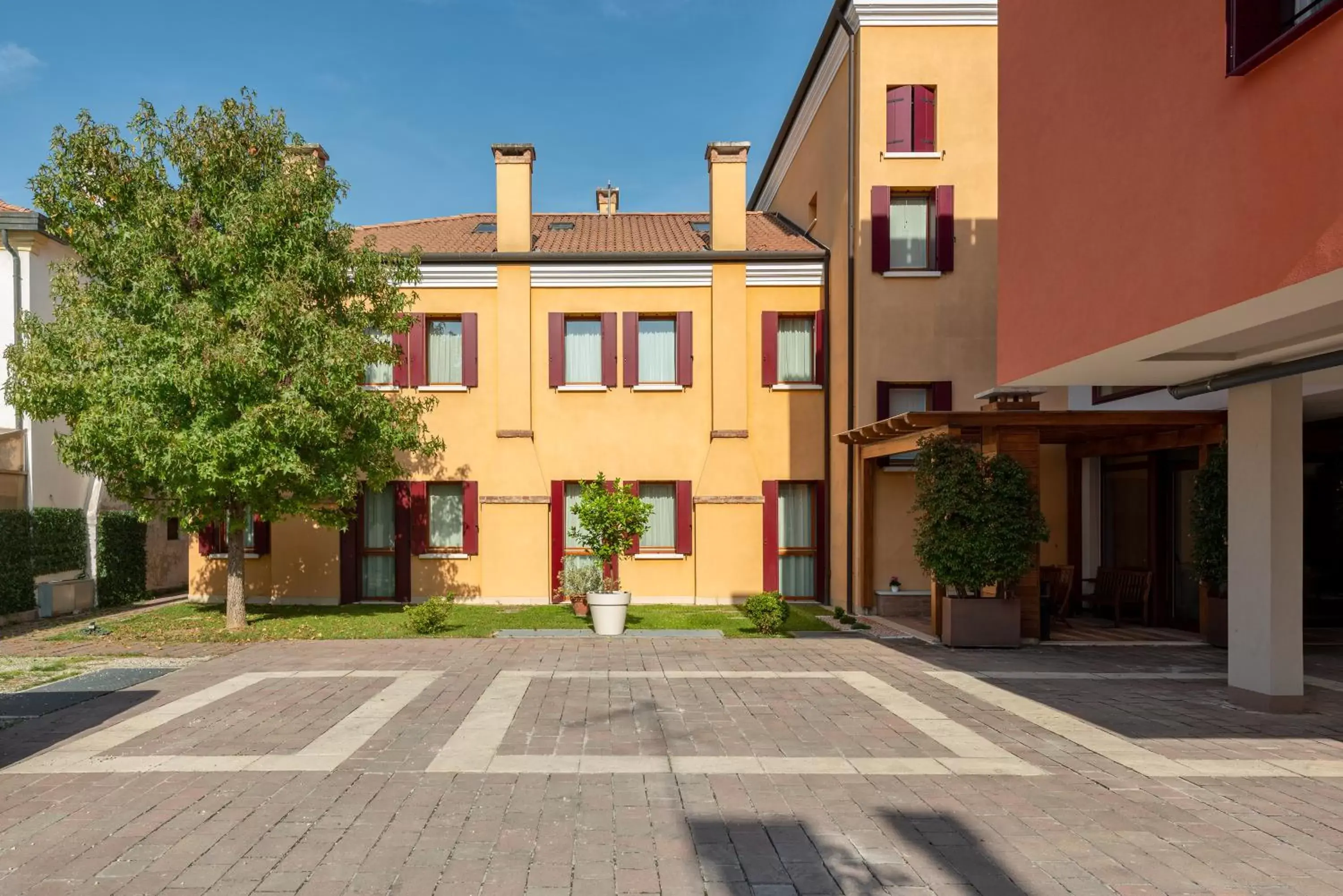 Property Building in UNAWAY Ecohotel Villa Costanza Venezia