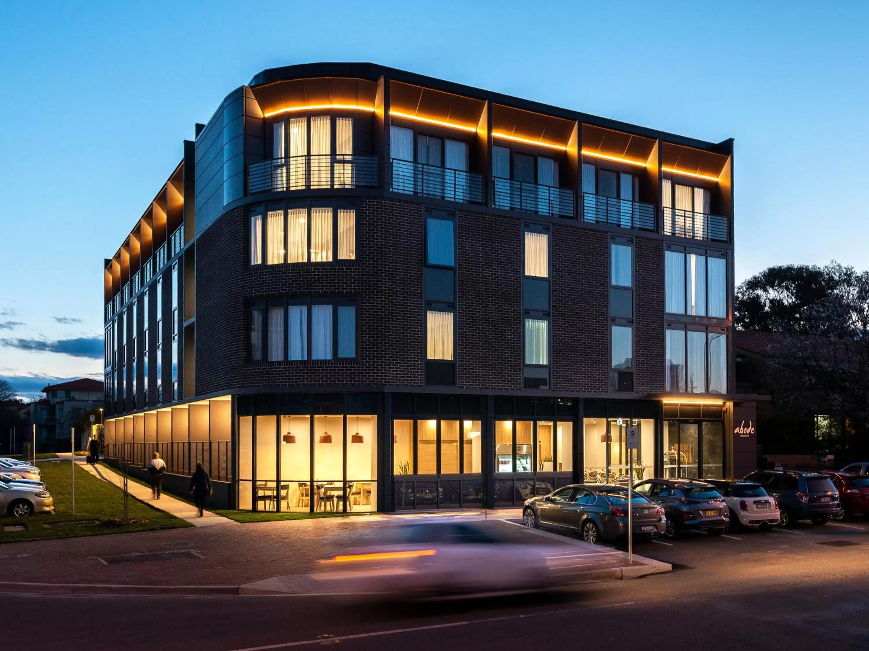 Property building in Abode Kingston