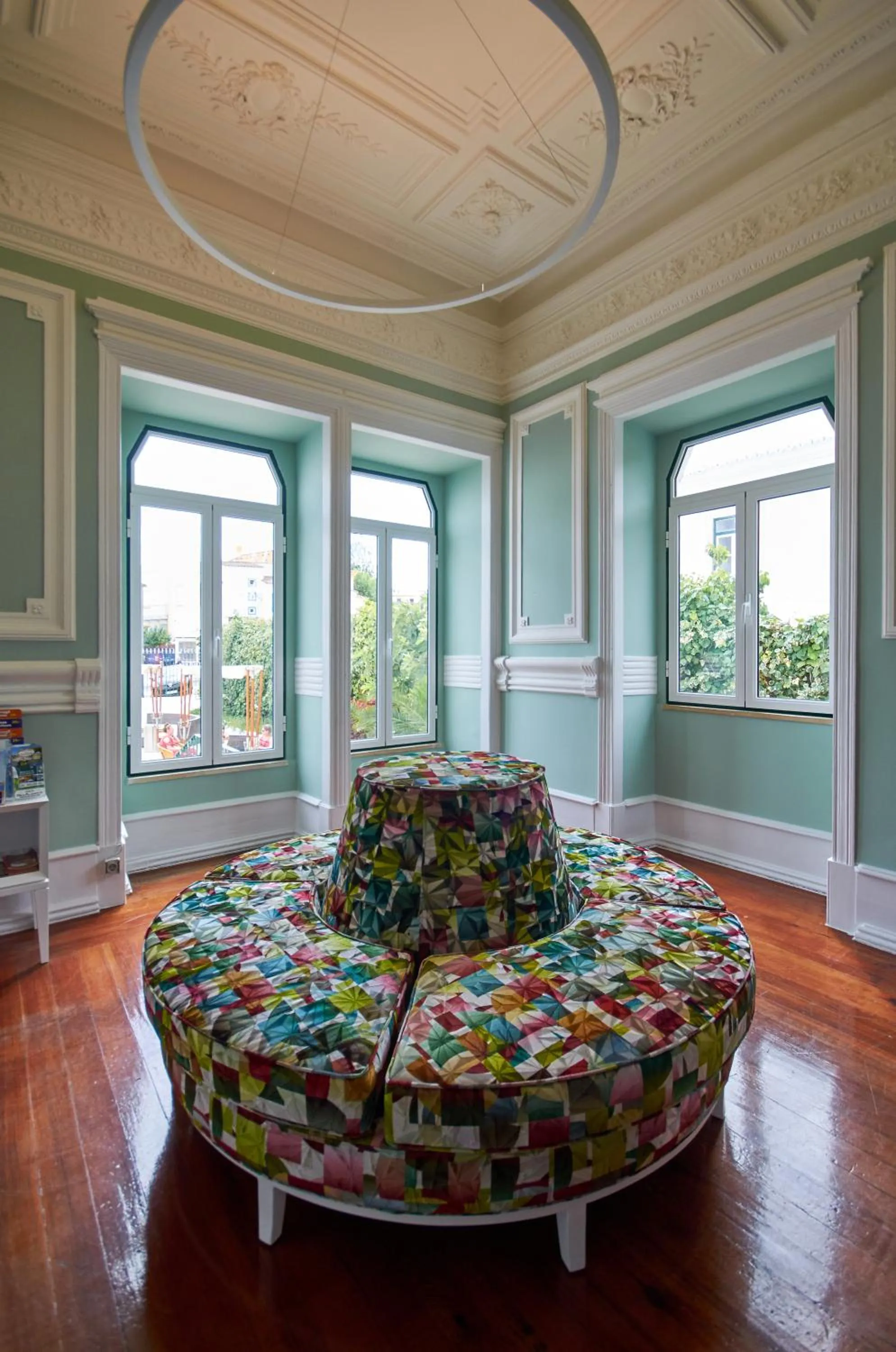 Living room in Vila Recife Hotel