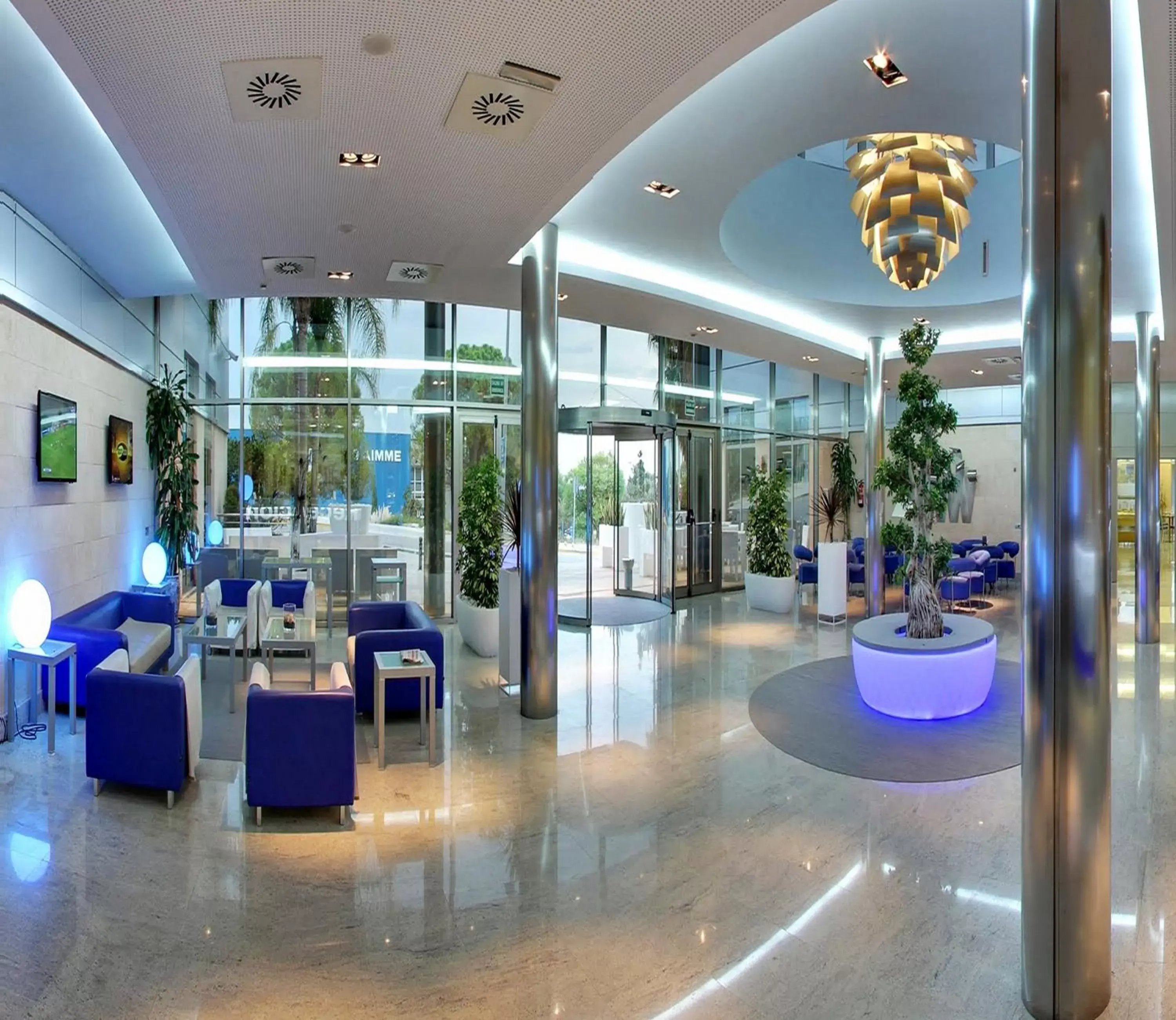 Lobby or reception, Lobby/Reception in Hotel Mas Camarena
