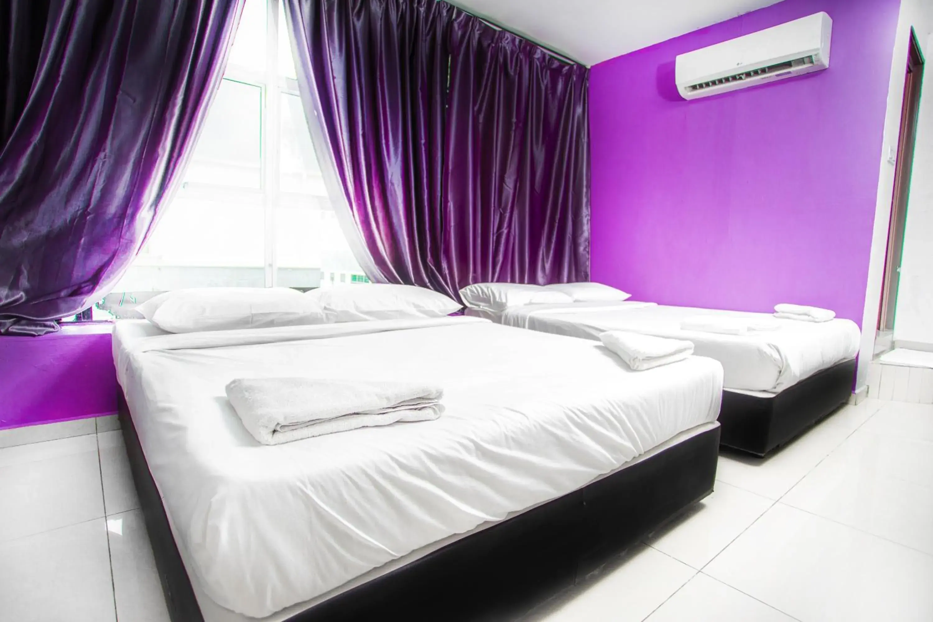 Bed in Smart Hotel Shah Alam Seksyen 15