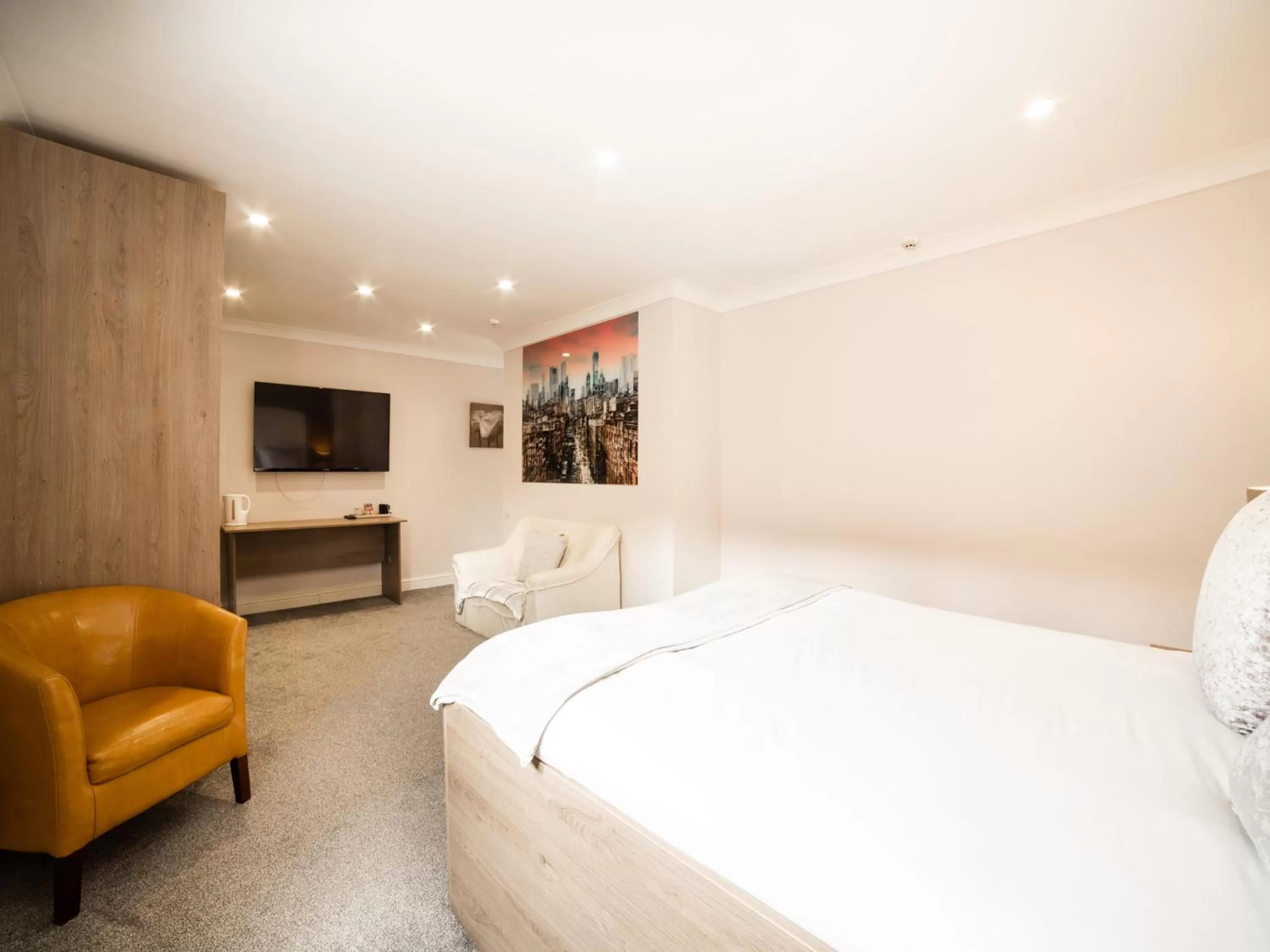 Standard Triple Room in OYO White Horse Lodge Hotel, East Thirsk