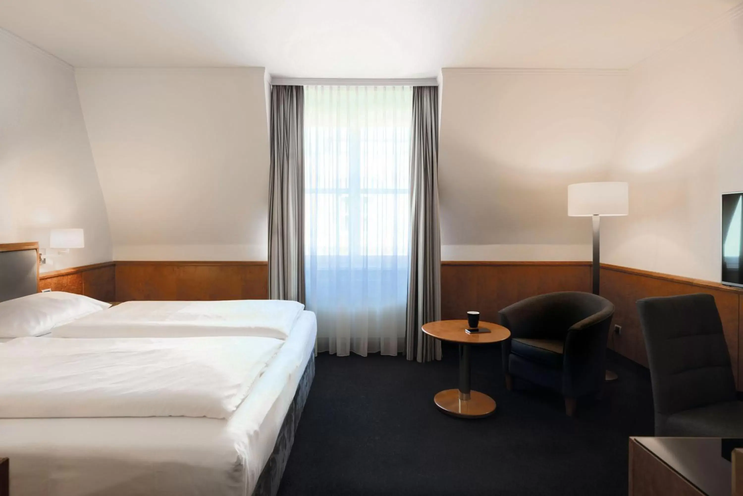 Bed in Seminaris Hotel Leipzig