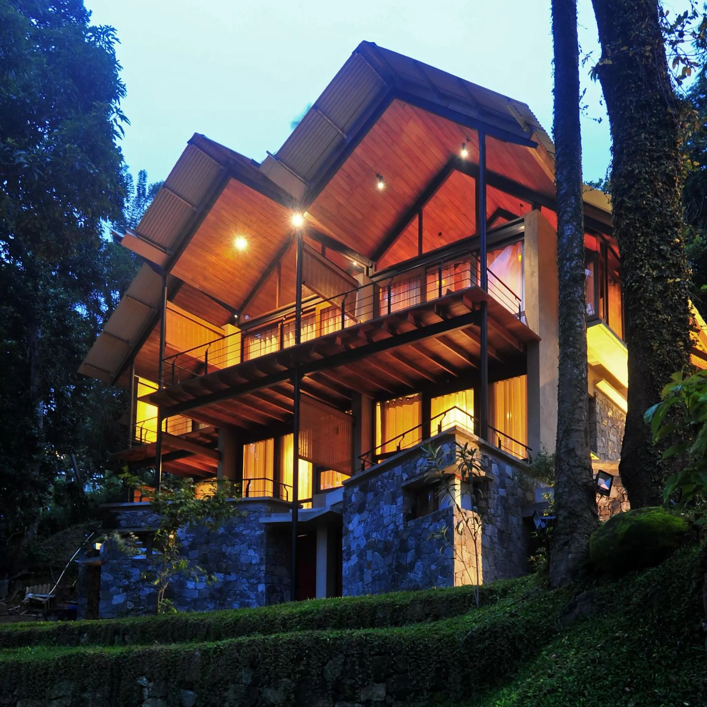 Property Building in swp eco lodge