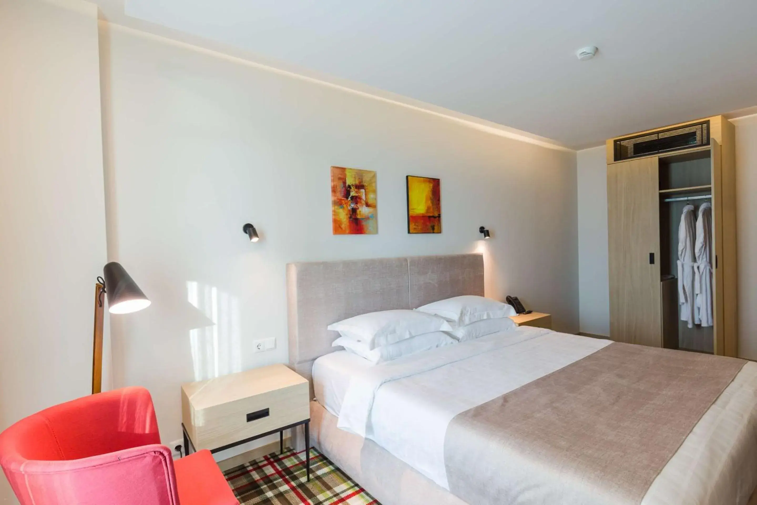 Photo of the whole room, Bed in Best Western Premier Batumi Photo of the whole room, Bed in Best Western Premier Batumi