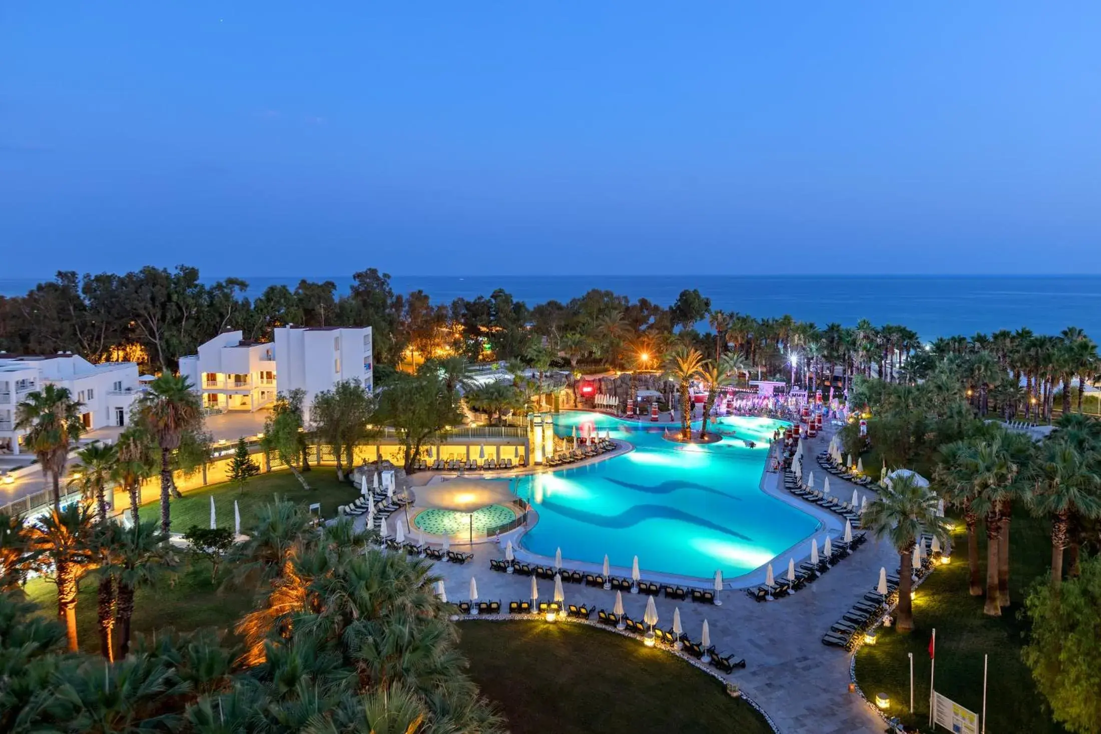 Swimming pool, Pool View in Seven Seas Hotel Blue - Ultra All Inclusive