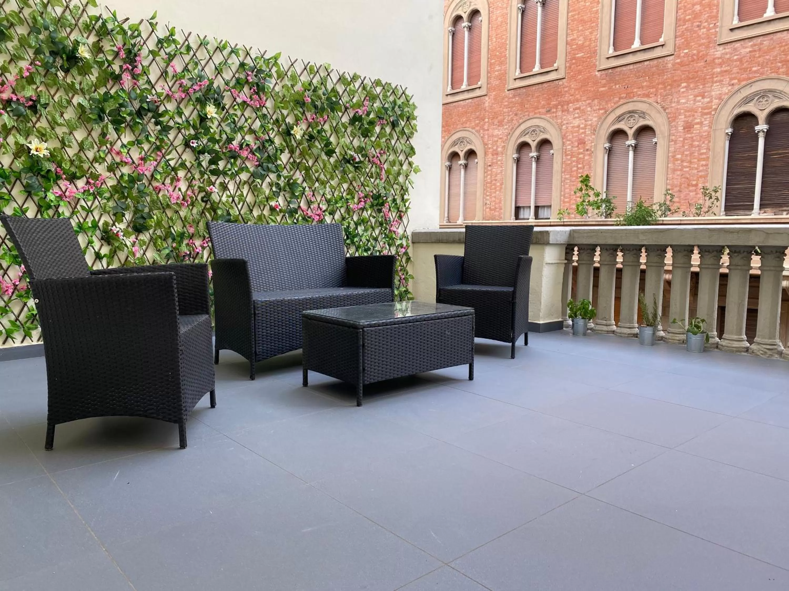 Balcony/Terrace in My Guest in Florence