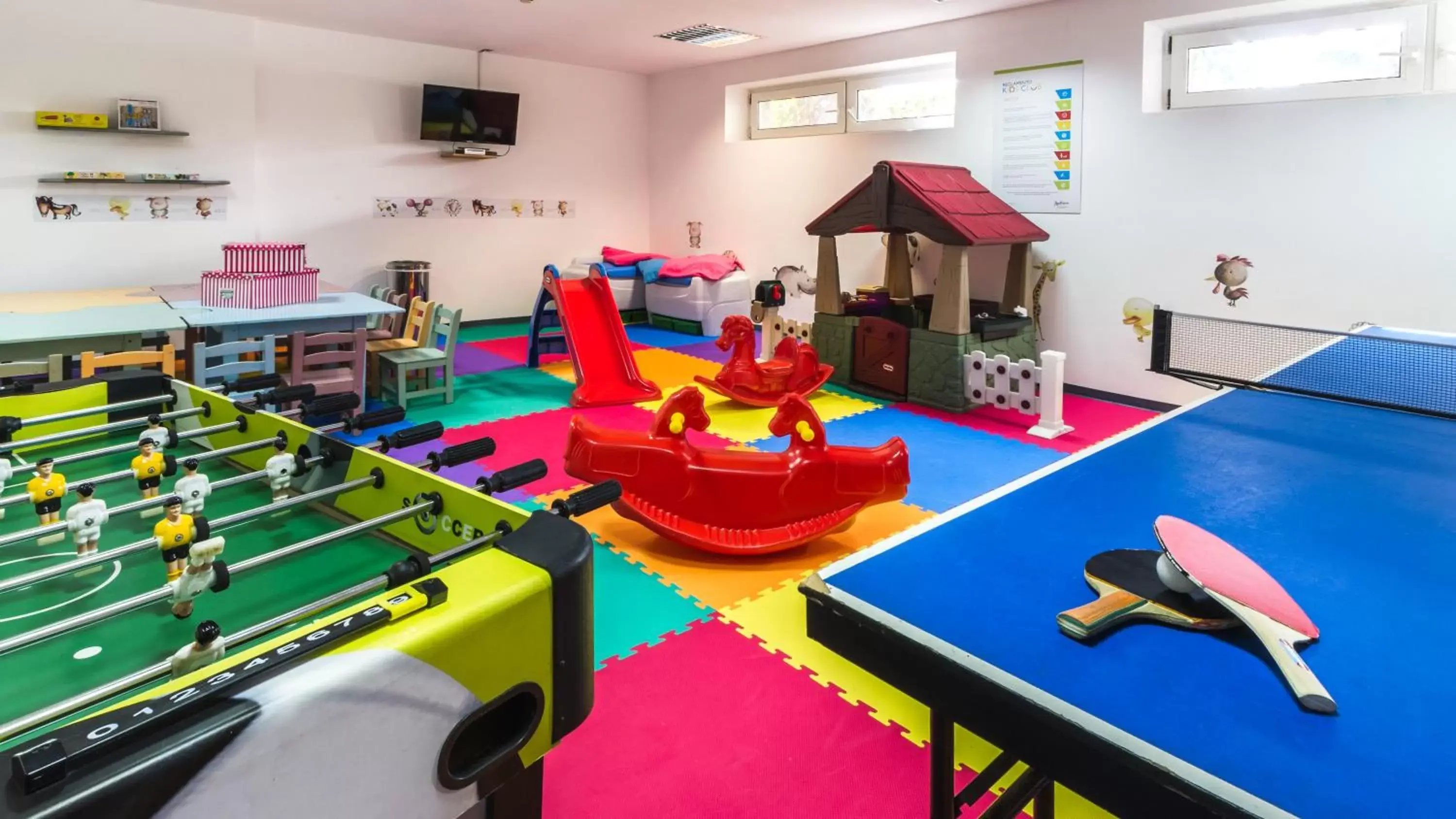 Kids's club, Kid's Club in Radisson Colonia Del Sacramento Hotel