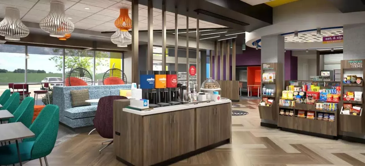 Supermarket/grocery shop in Tru By Hilton Manteca