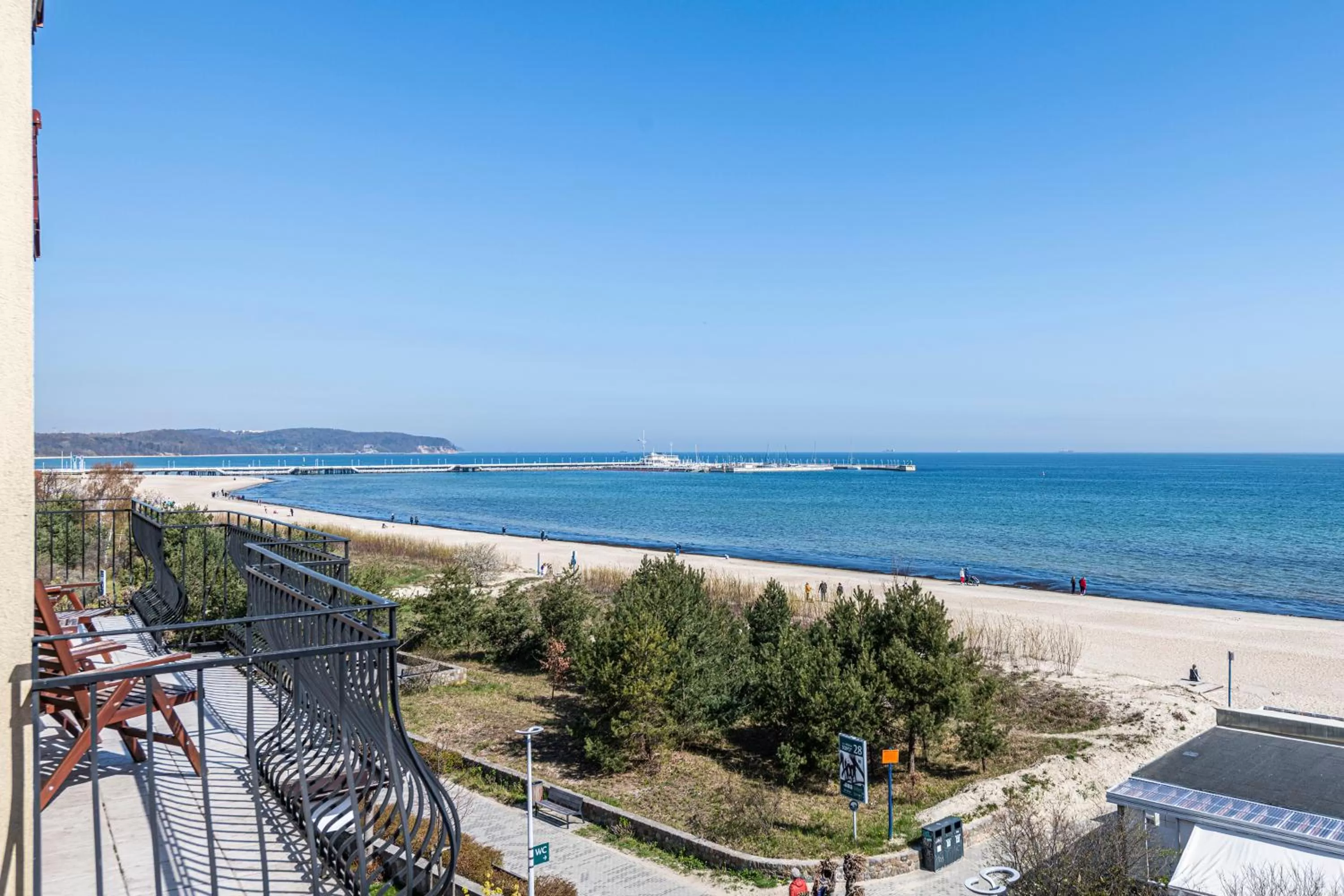 Day in Willa Księżniczki Sopotu