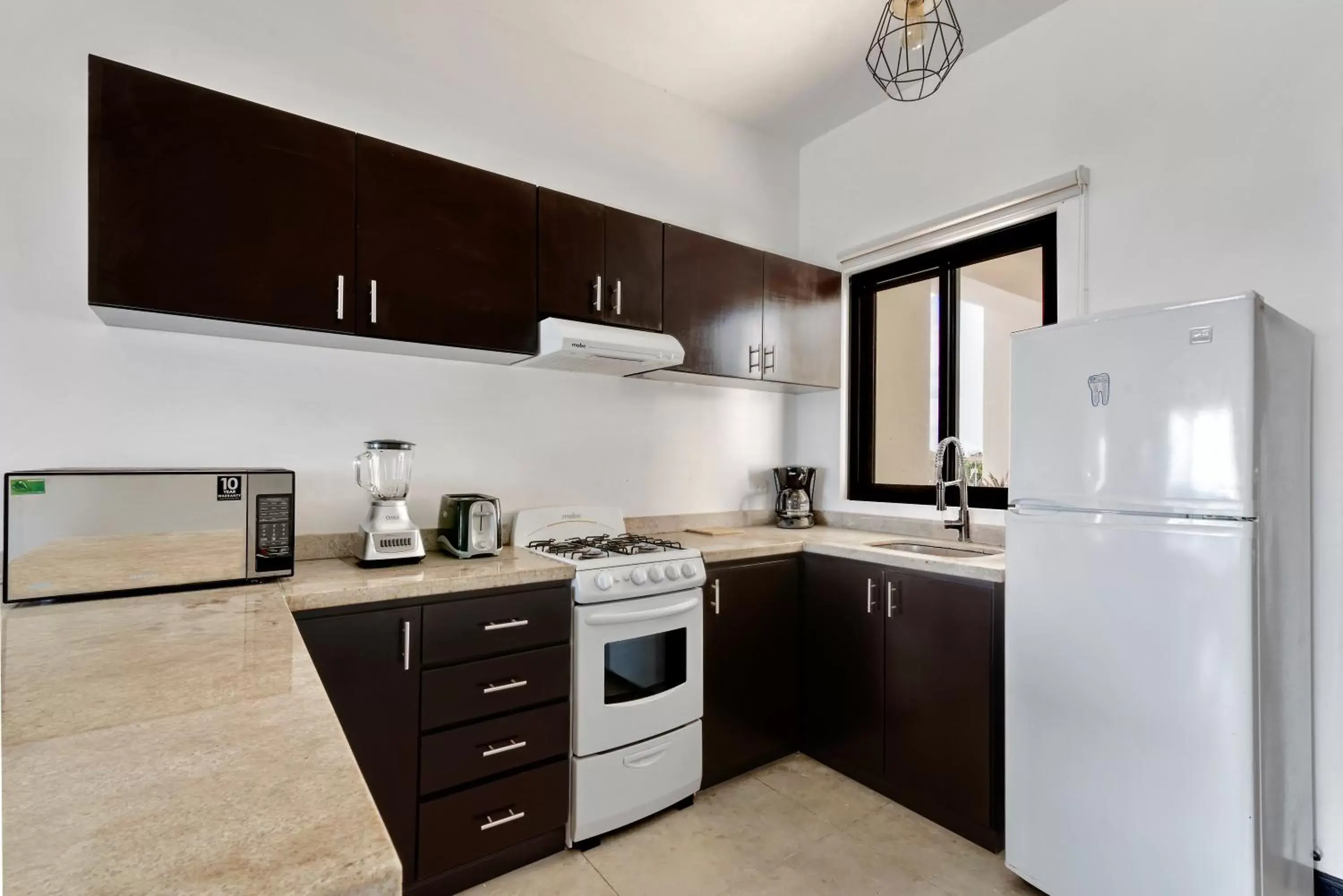 Kitchen or kitchenette, Kitchen/Kitchenette in Vela's Condos Ocean Front