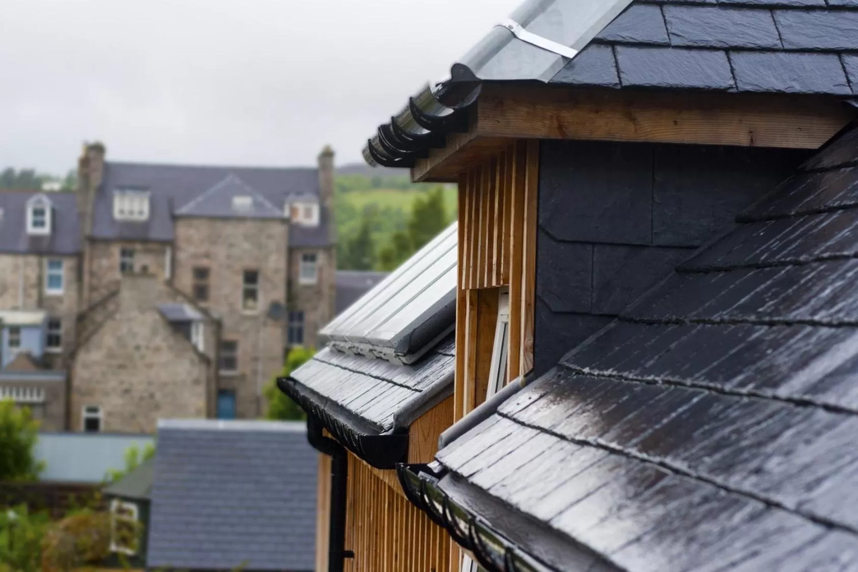Facade/entrance in Dunallan Guest House