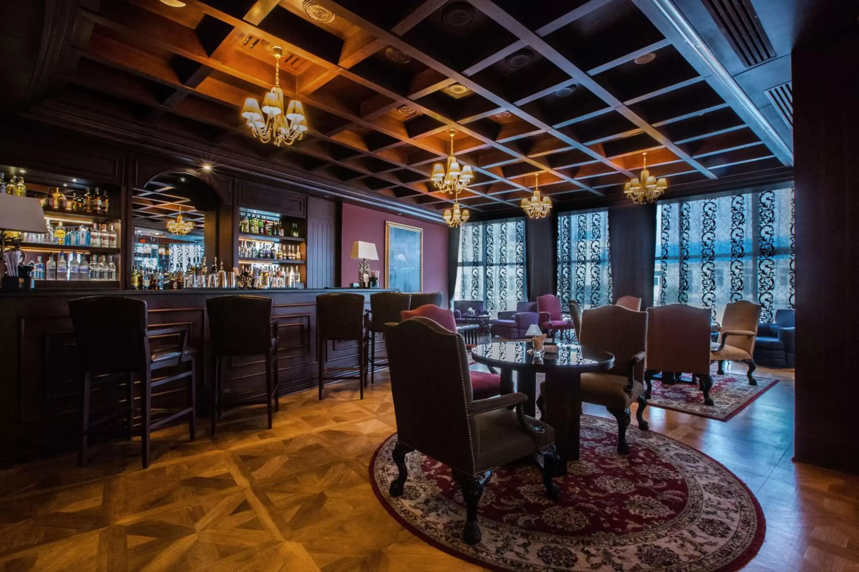 Lounge or bar in Royal Maxim Palace Kempinski Cairo Lounge or bar in Royal Maxim Palace Kempinski Cairo