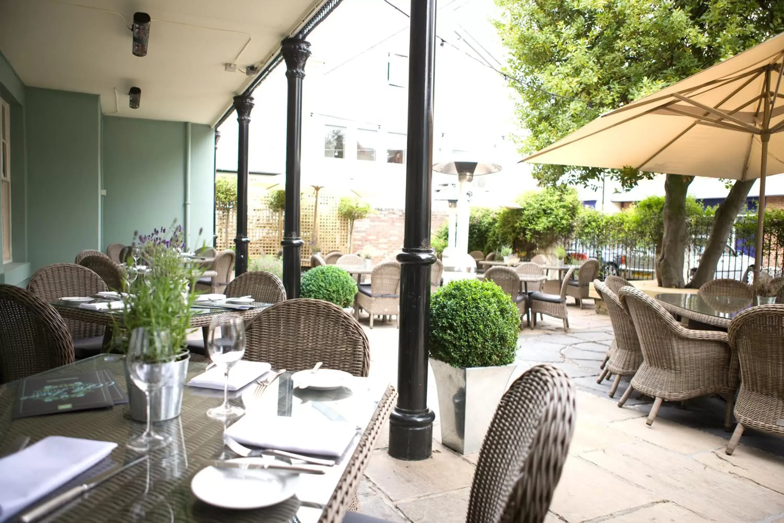 Restaurant/Places to Eat in Hotel du Vin & Bistro Harrogate