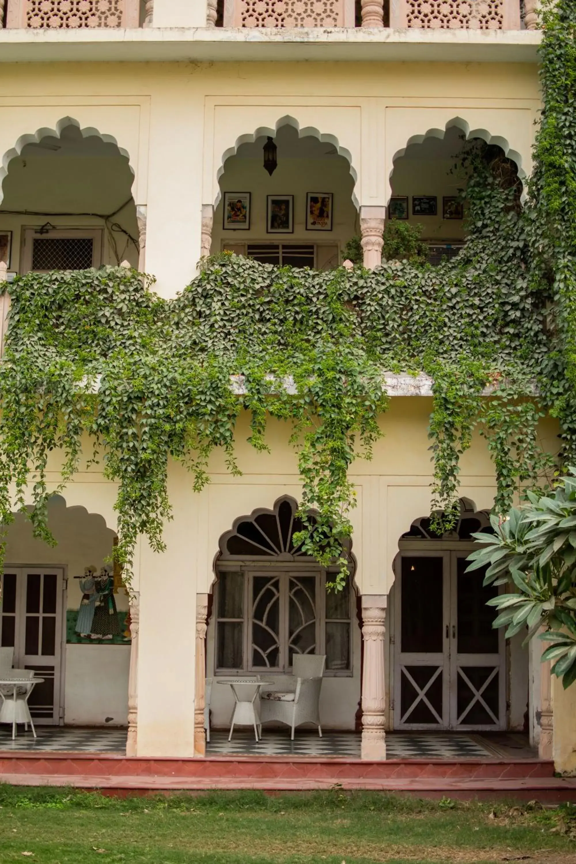 Property Building in Hotel Bissau Palace