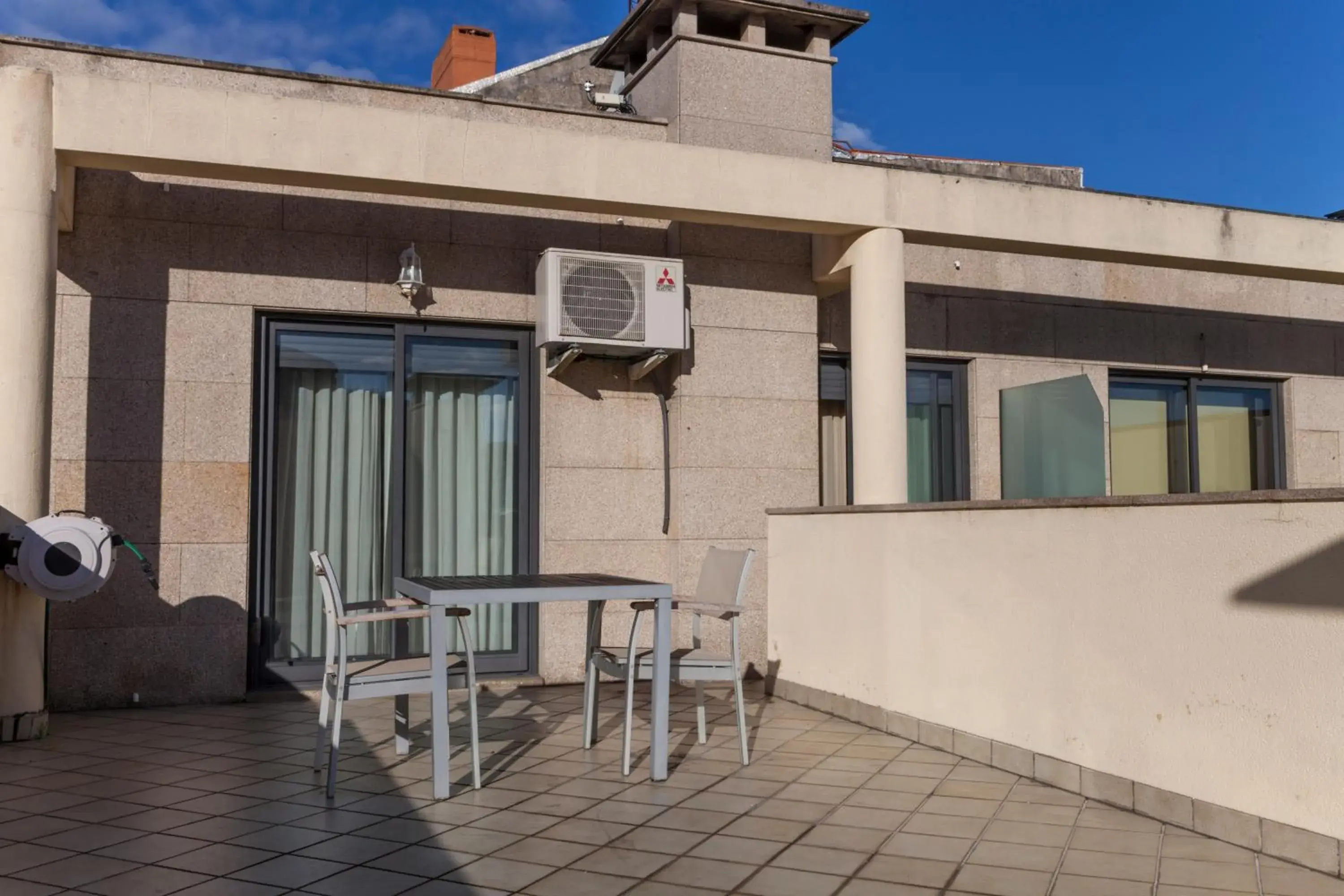 Balcony/Terrace in Hotel Sercotel Tres Luces