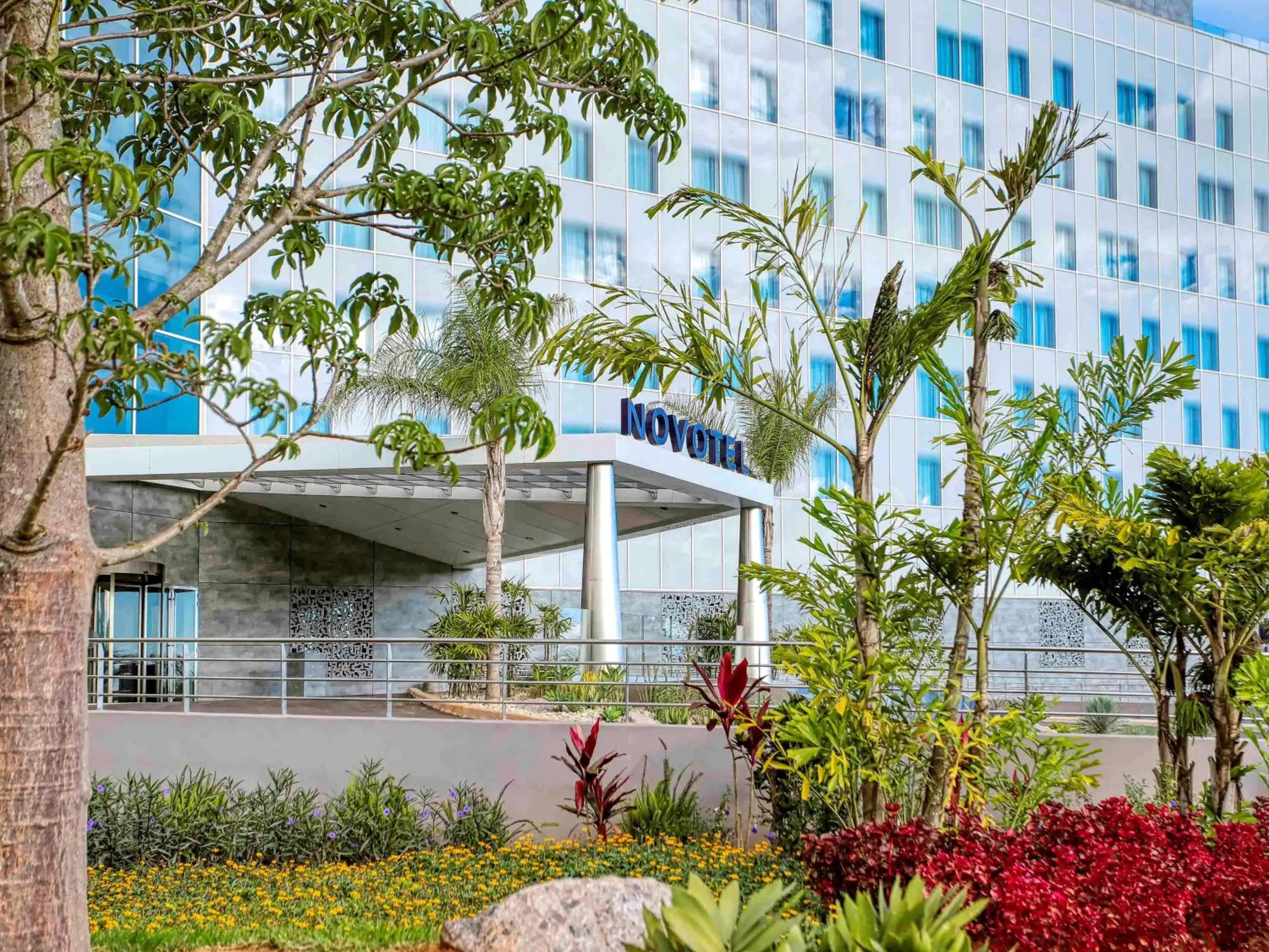 Property Building in Novotel Convention And Spa