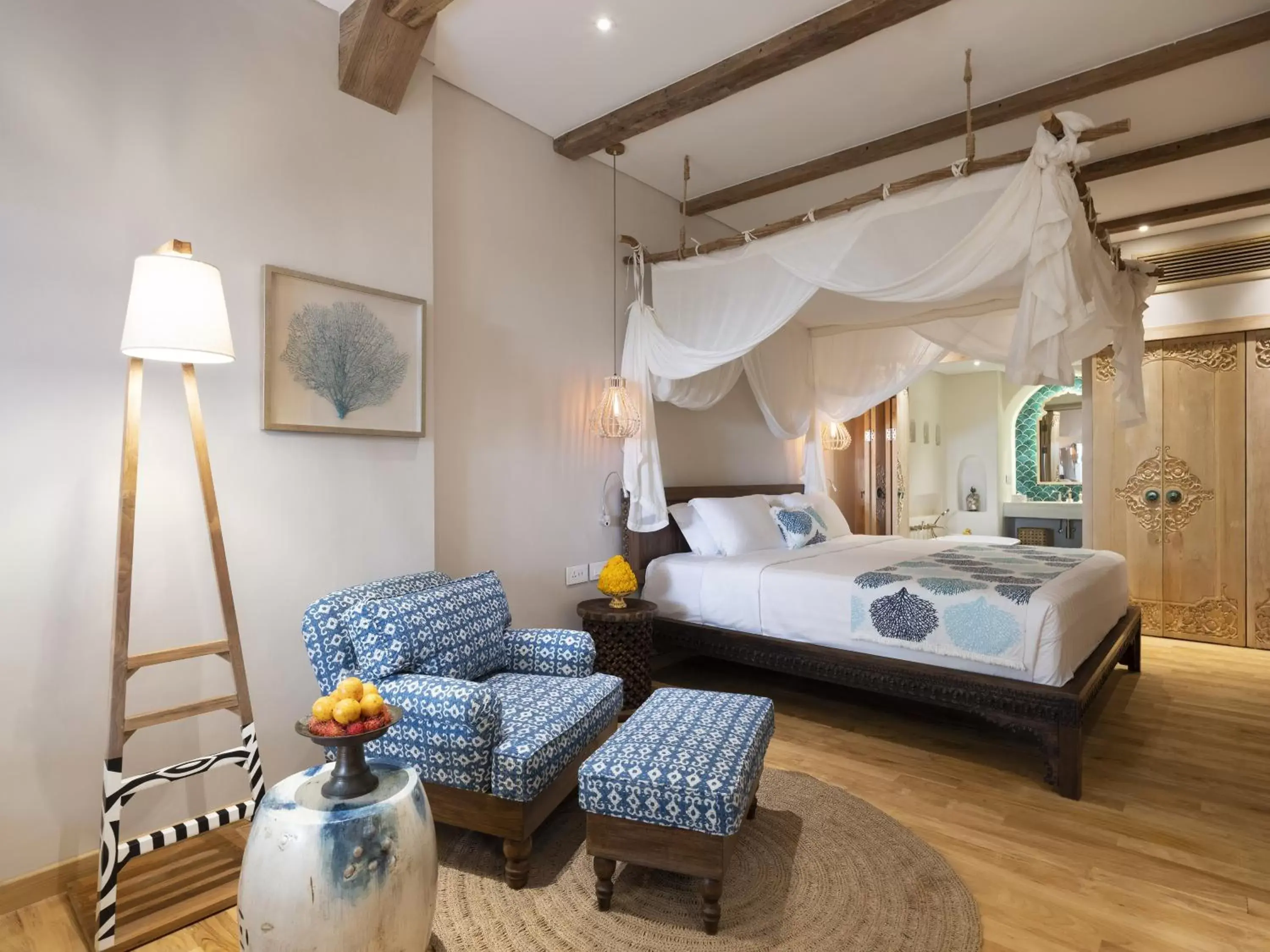 Bedroom, Bed in Bali Mandira Beach Resort & Spa