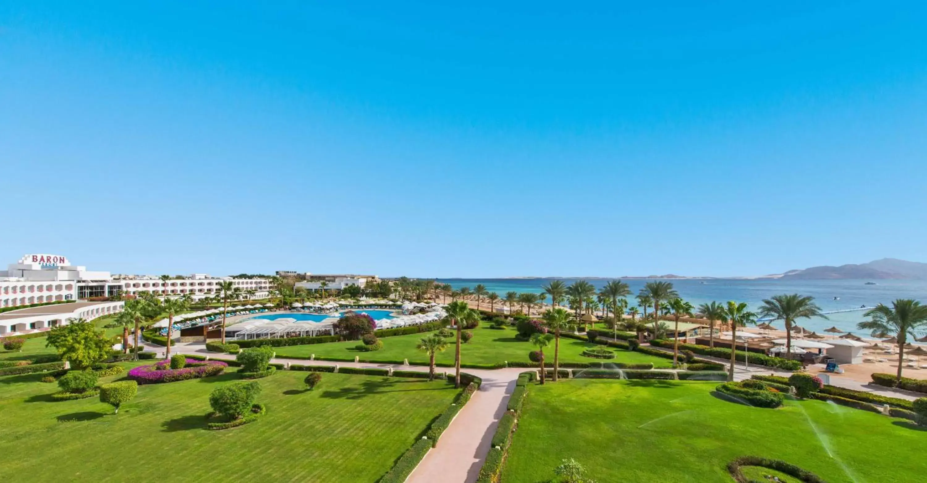 Garden view, Bird's-eye View in Baron Resort Sharm El Sheikh