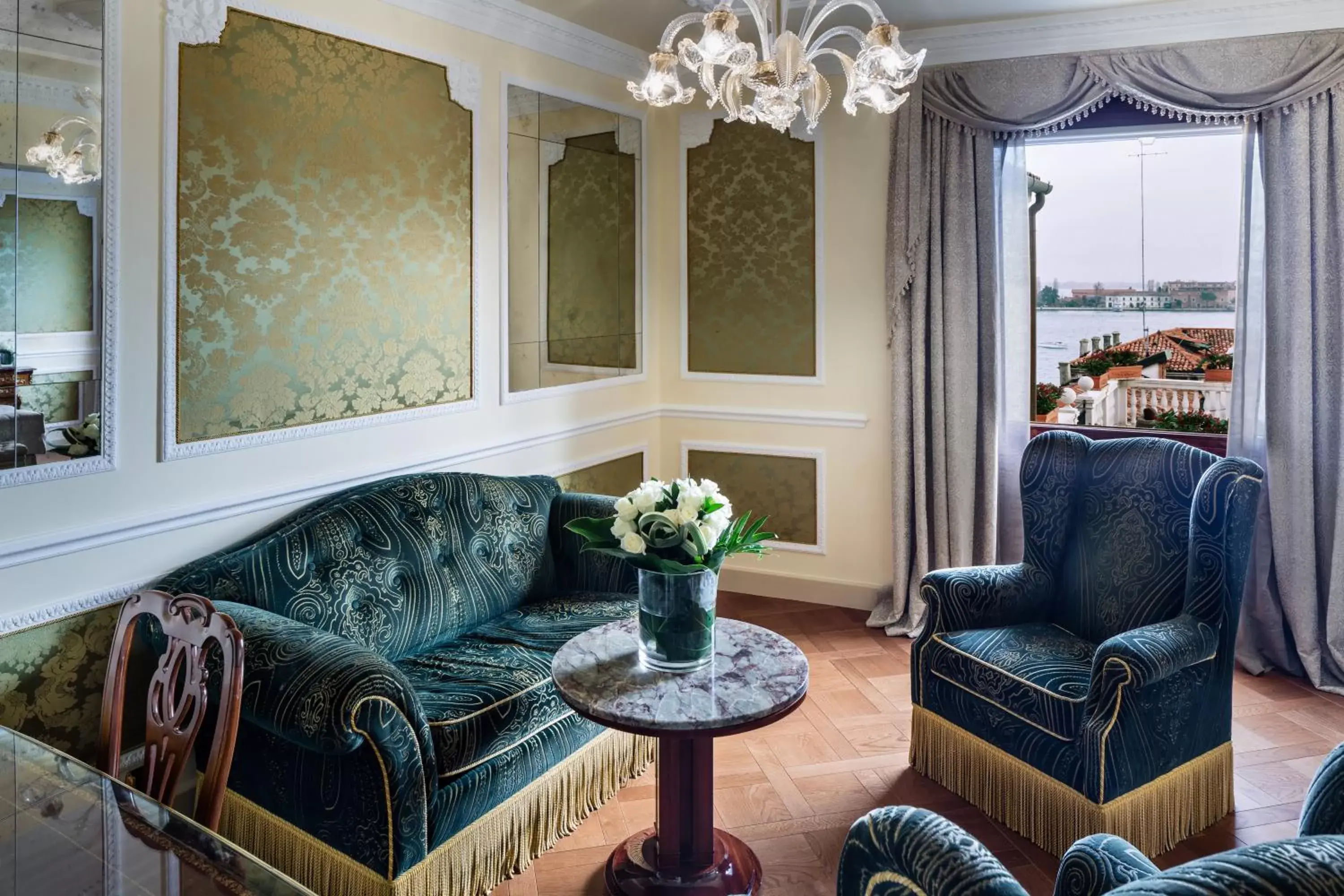 Living room, Seating Area in Baglioni Hotel Luna - The Leading Hotels of the World