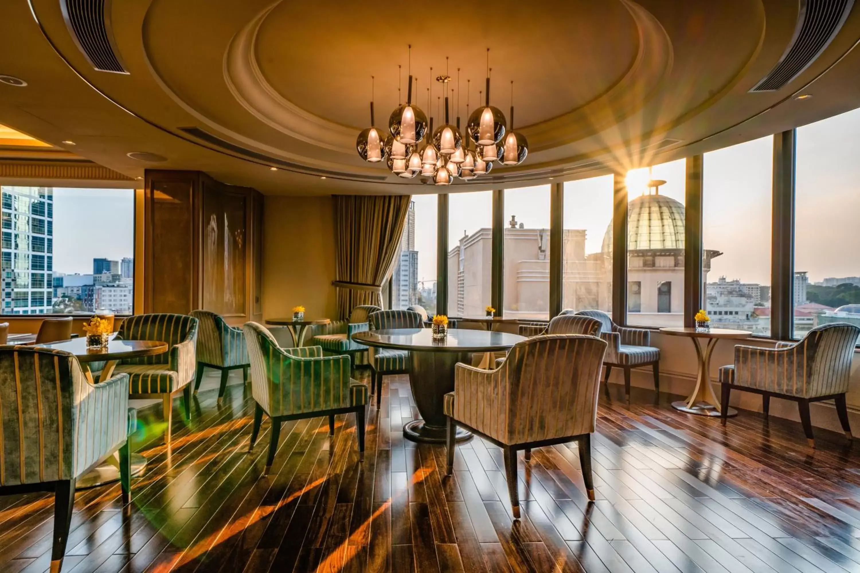 Lounge or bar in Caravelle Saigon Lounge or bar in Caravelle Saigon