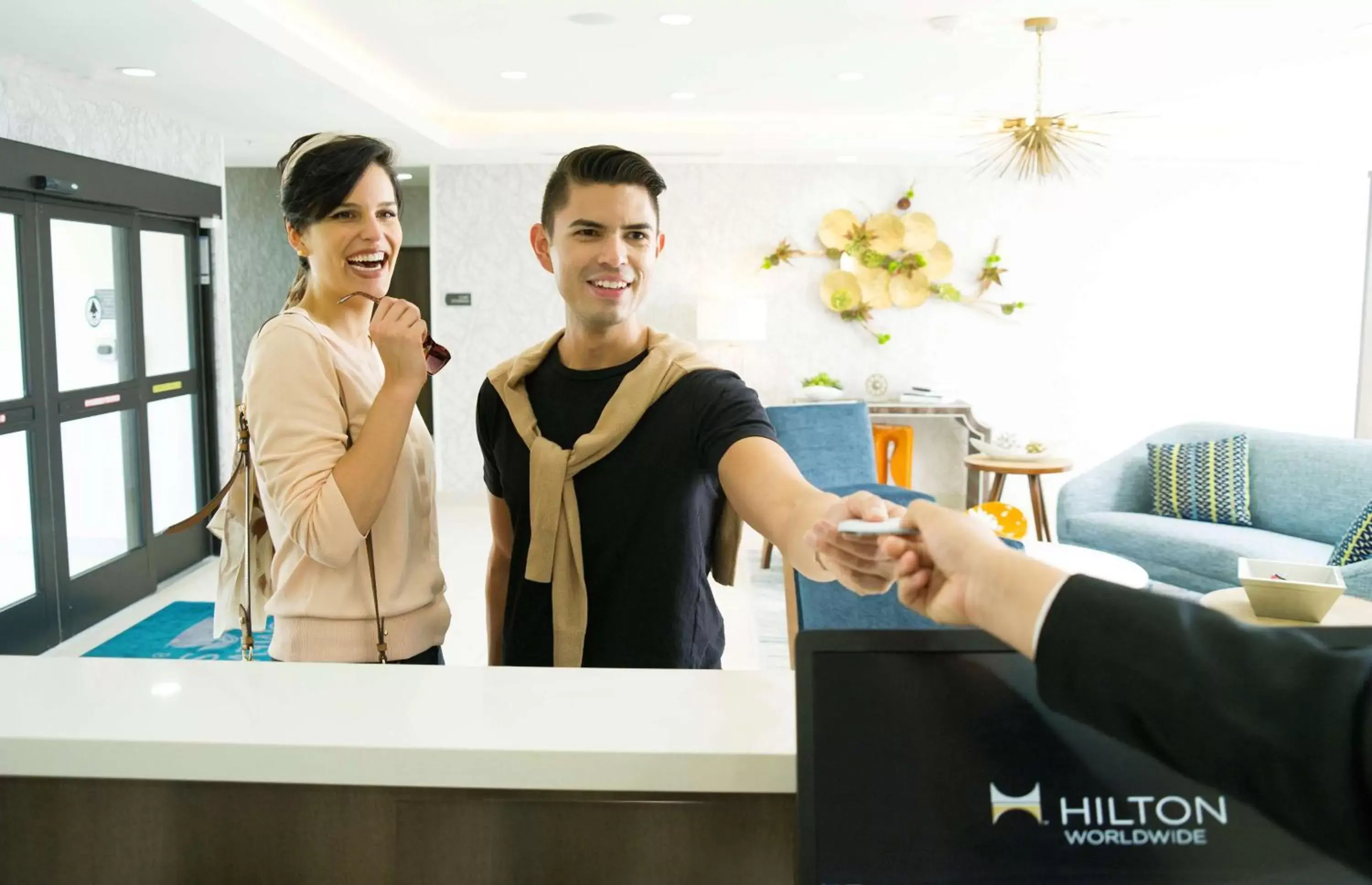 Lobby or reception in Homewood Suites by Hilton Houston/Katy Mills Mall