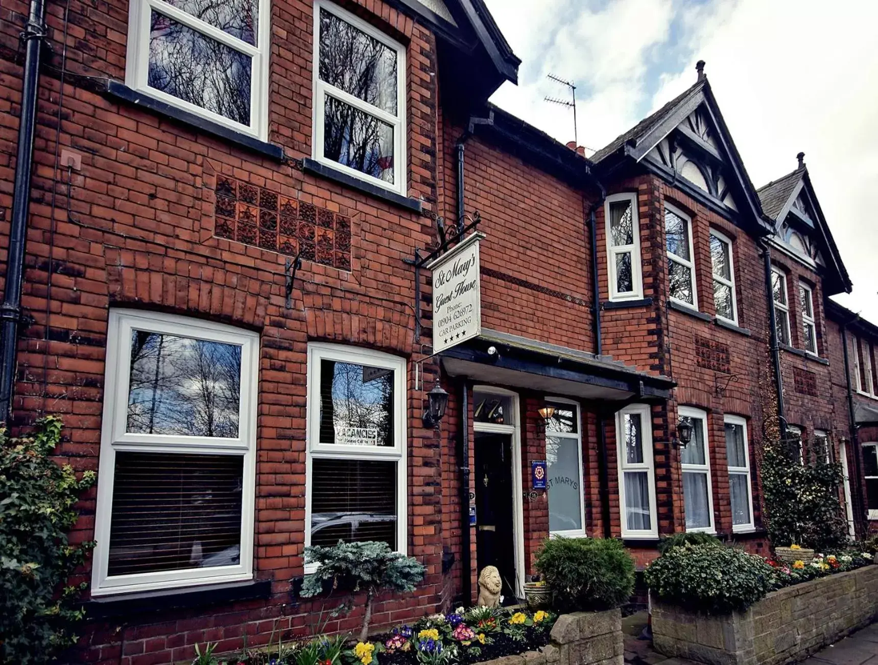 Facade/entrance, Property Building in St Marys Guest House