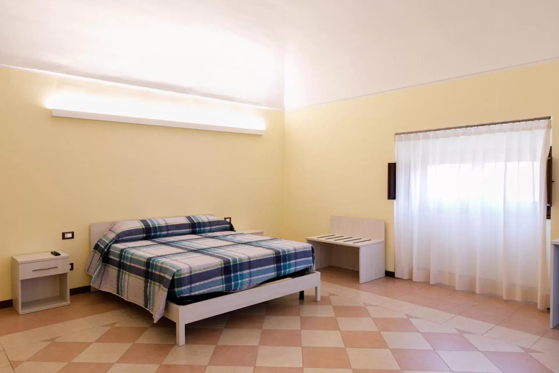 Bed in B&B Lanciano