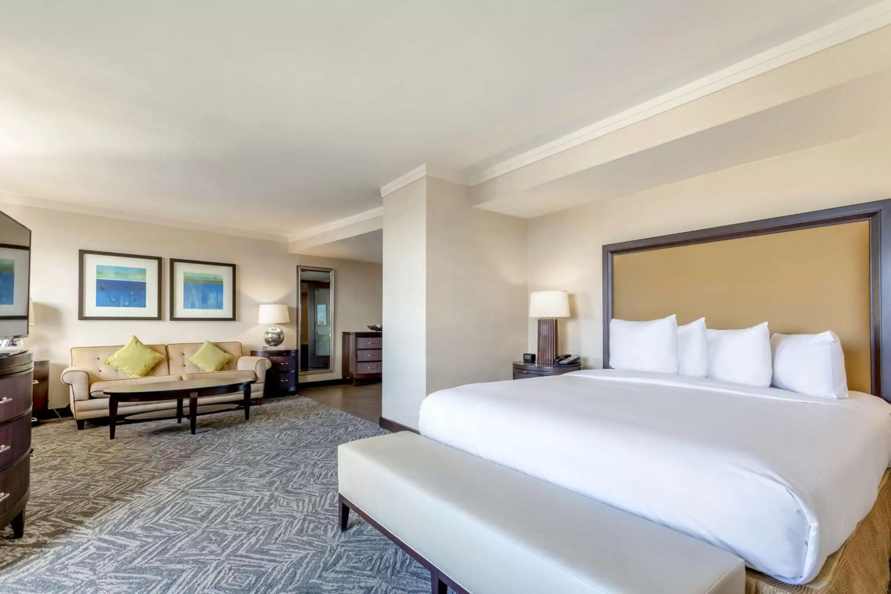 Bedroom, Bed in Washington Hilton