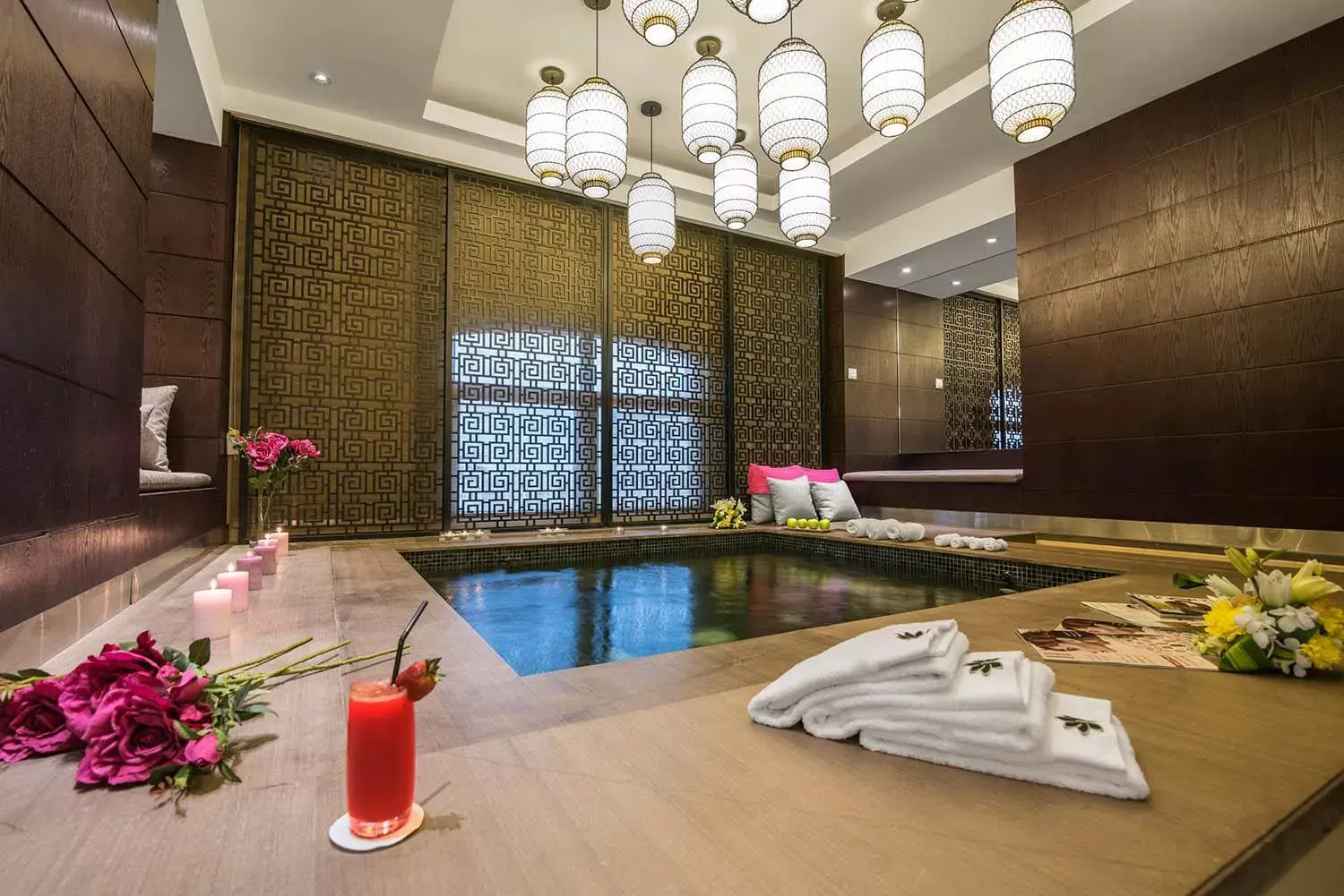 Swimming Pool in Narcissus Riyadh Hotel & Spa