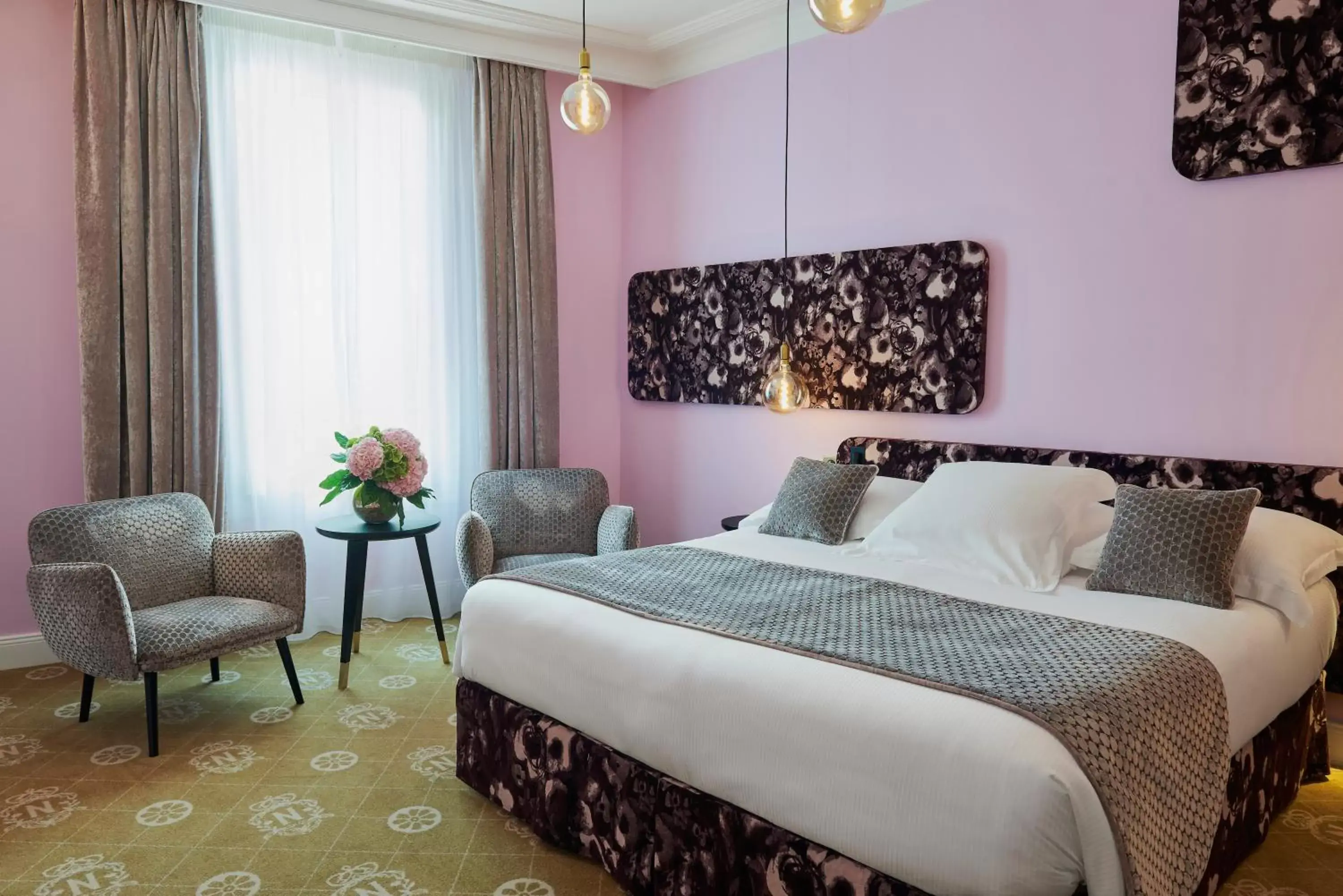 Superior Double Room in Hotel Le Negresco