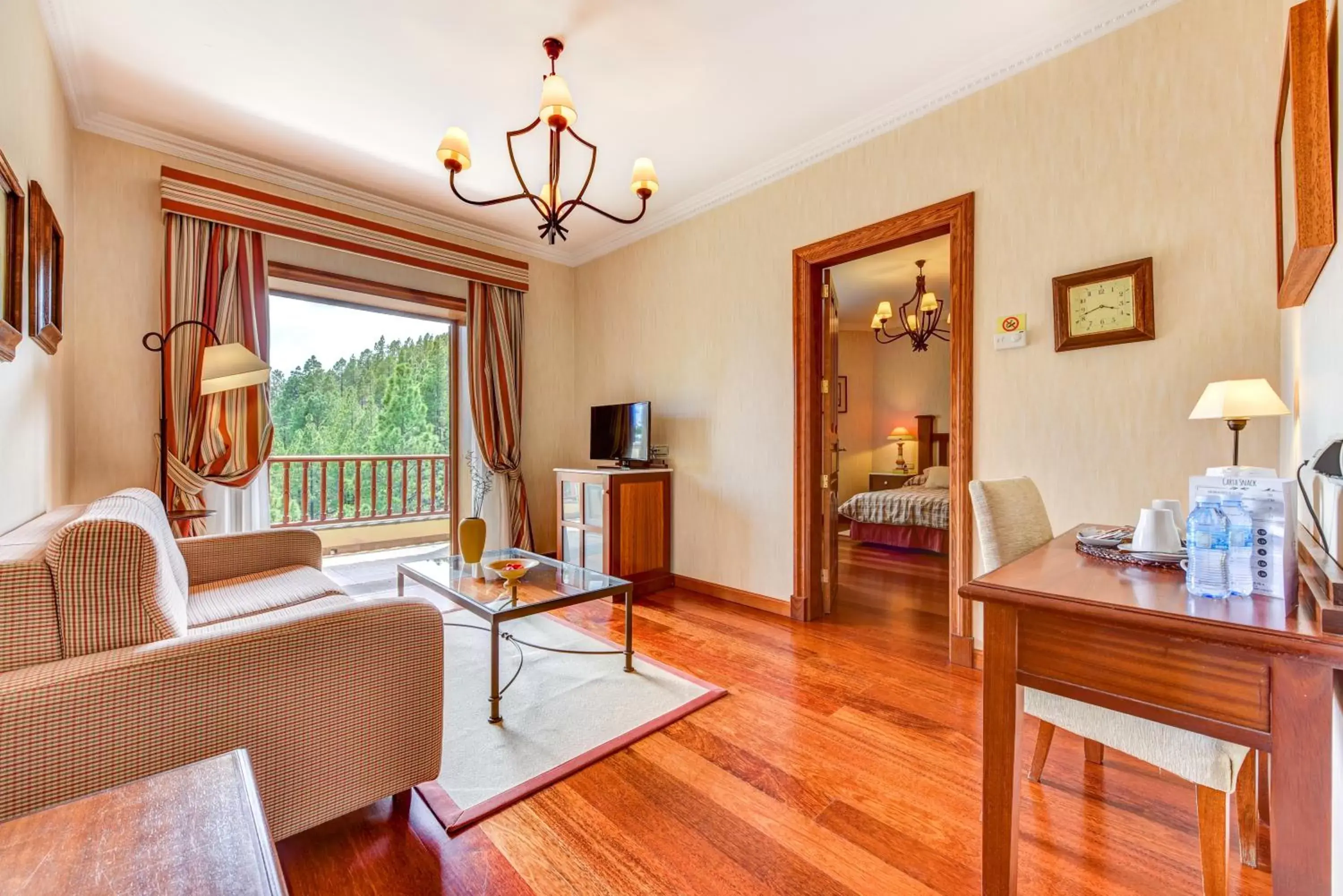 Living room, Seating Area in Hotel Spa Villalba