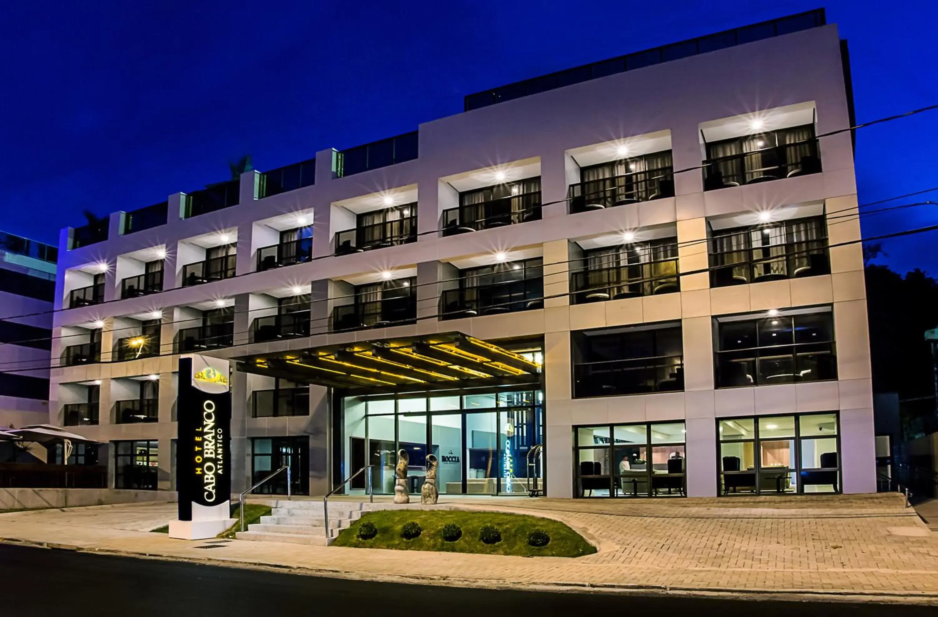 Facade/entrance, Property Building in Hotel Cabo Branco Atlântico