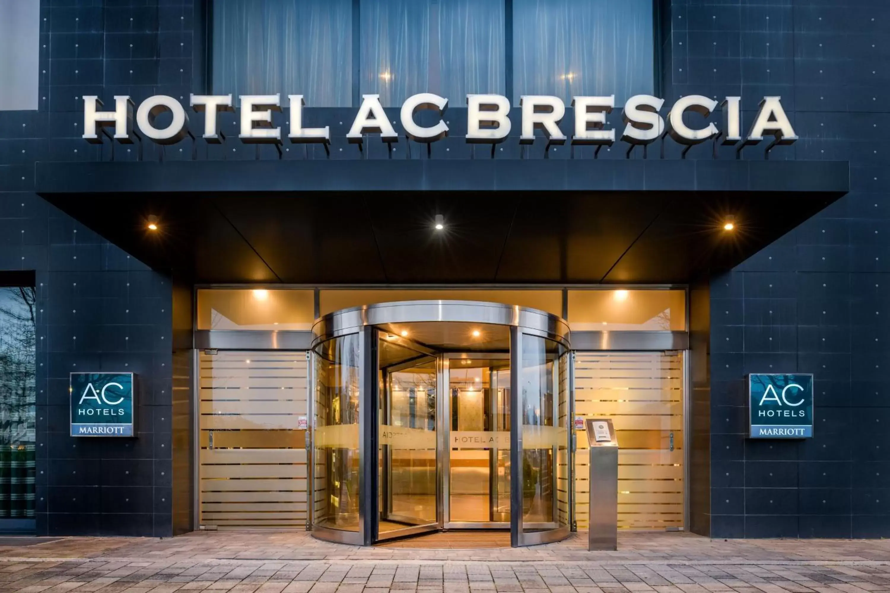 Property building, Property Logo/Sign in AC Hotel Brescia by Marriott