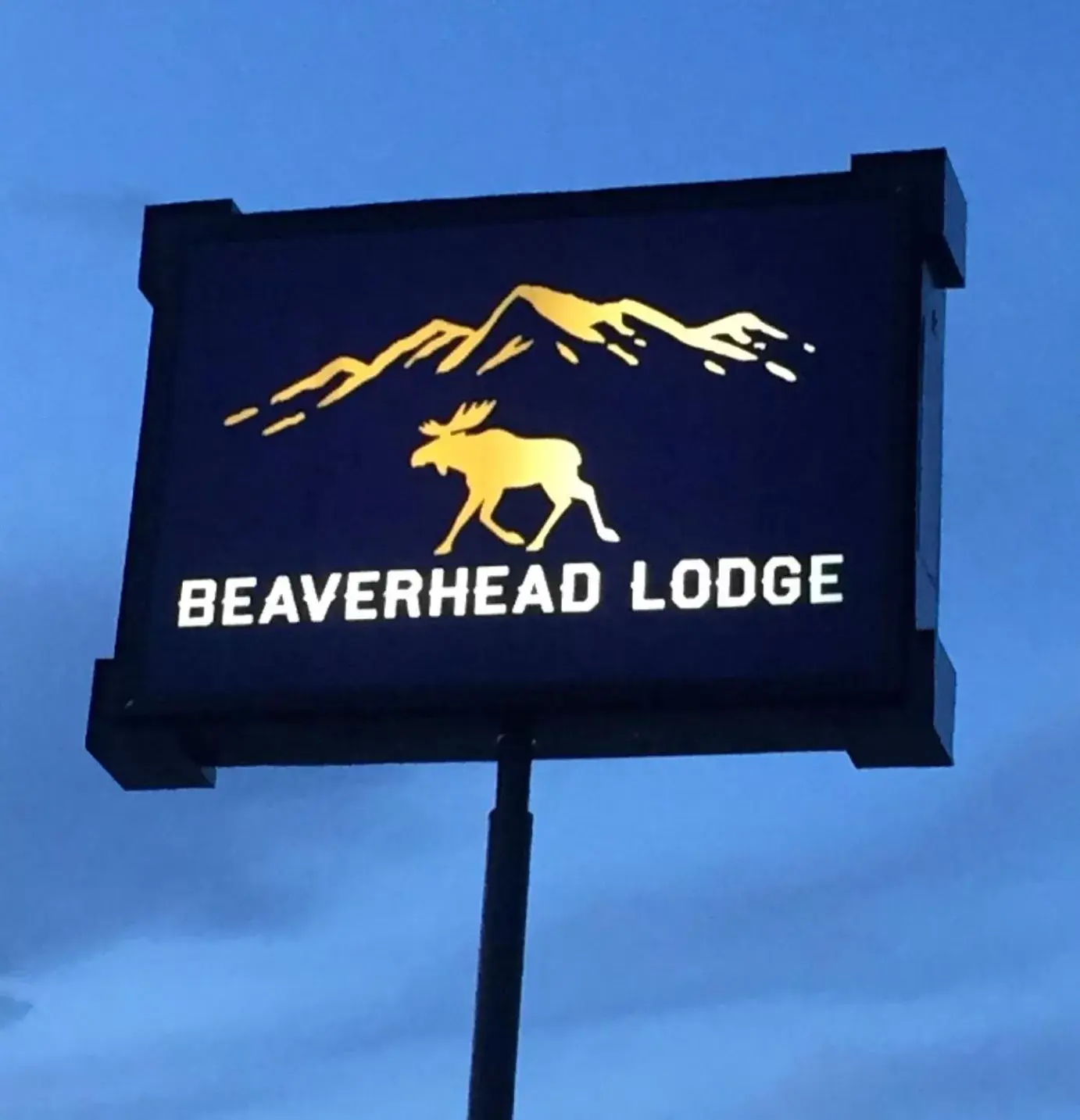 Property logo or sign in The Beaverhead Lodge