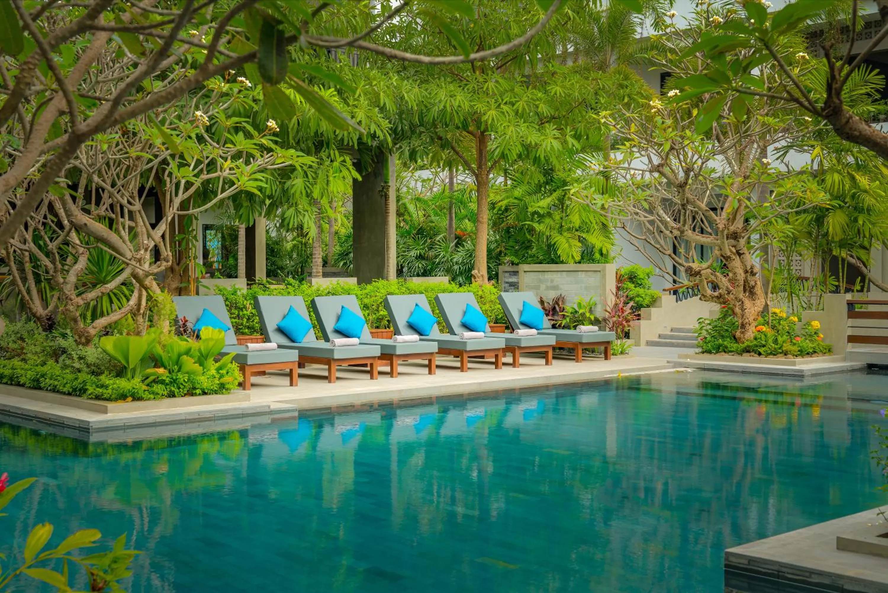 Day in Eightfold Urban Resort