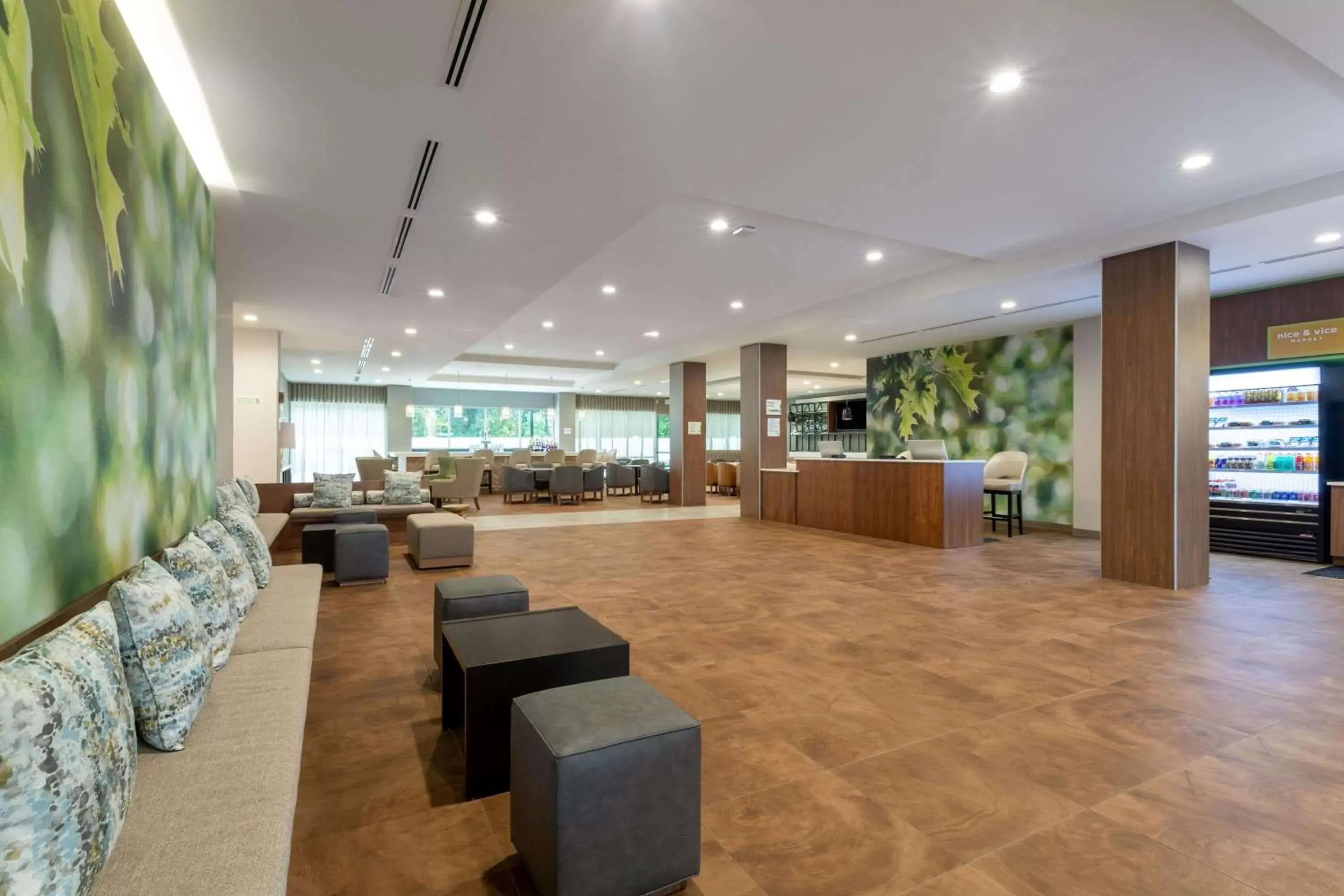 Lobby or reception, Lobby/Reception in Wyndham Garden Orlando Airport
