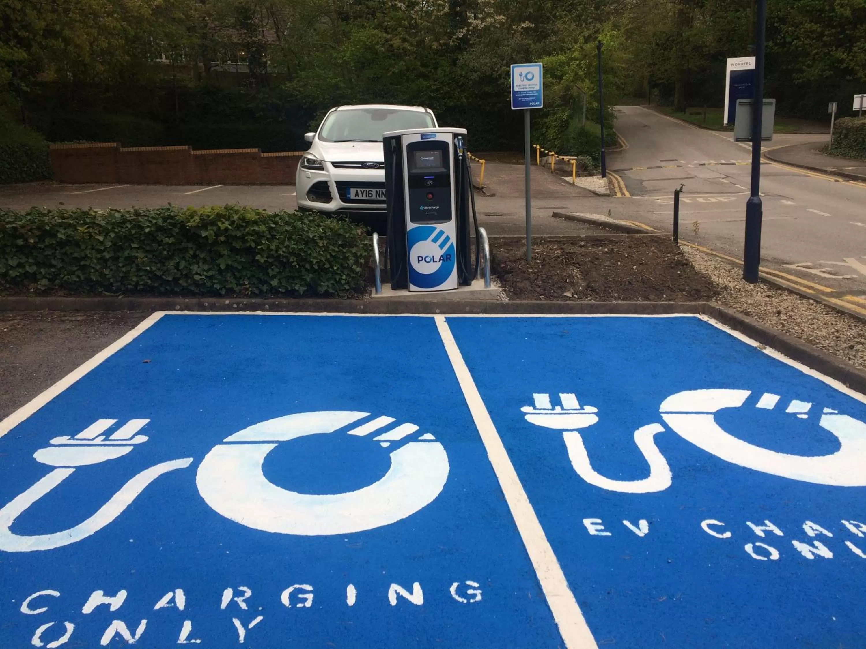 Area and facilities in Novotel Manchester West