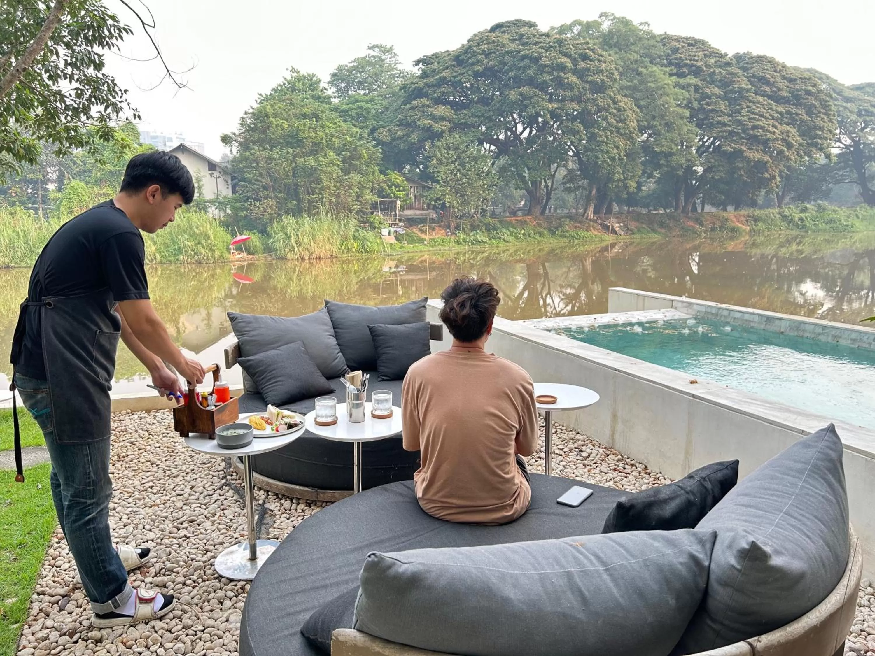 Restaurant/places to eat in Little Shelter Hotel Chiangmai