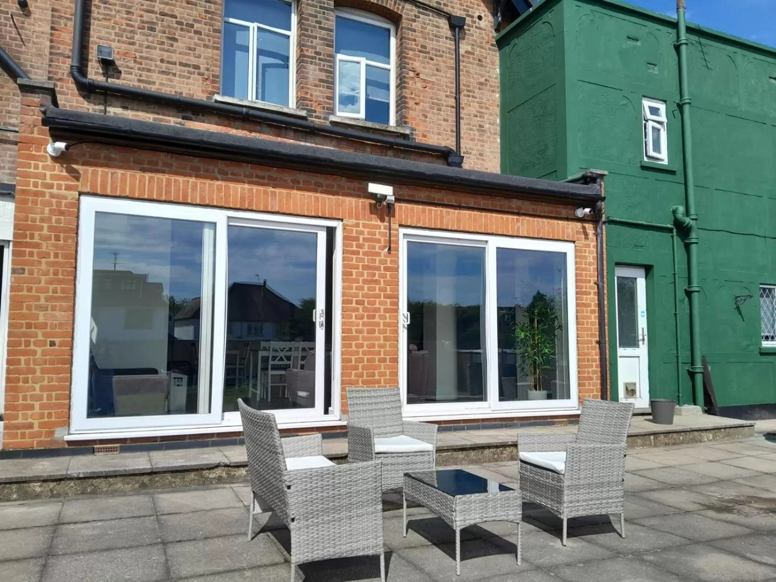 Balcony/Terrace in Woodford Hotel