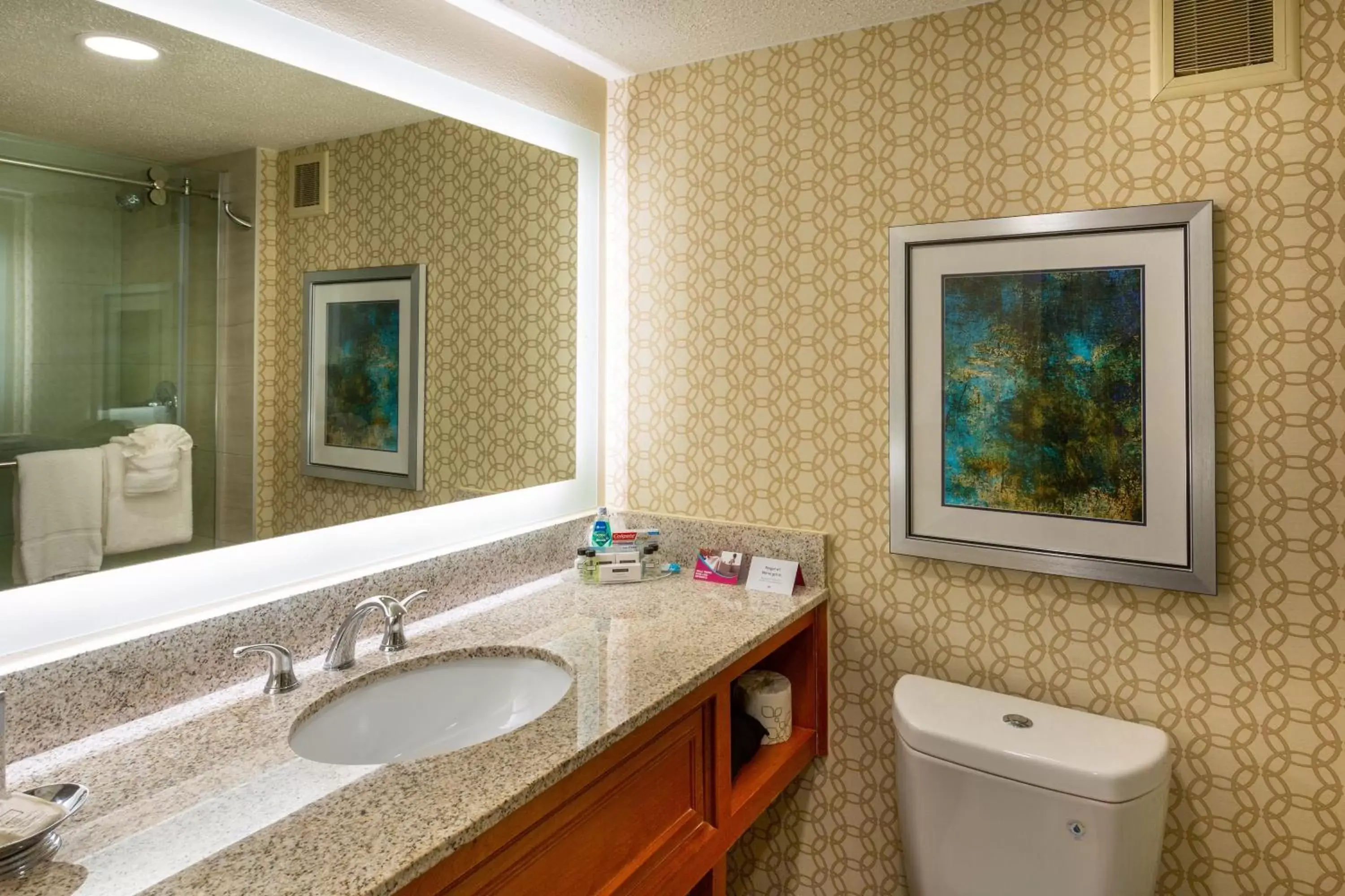 Bathroom in Crowne Plaza Hotel Fort Myers at Bell Tower Shops, an IHG Hotel