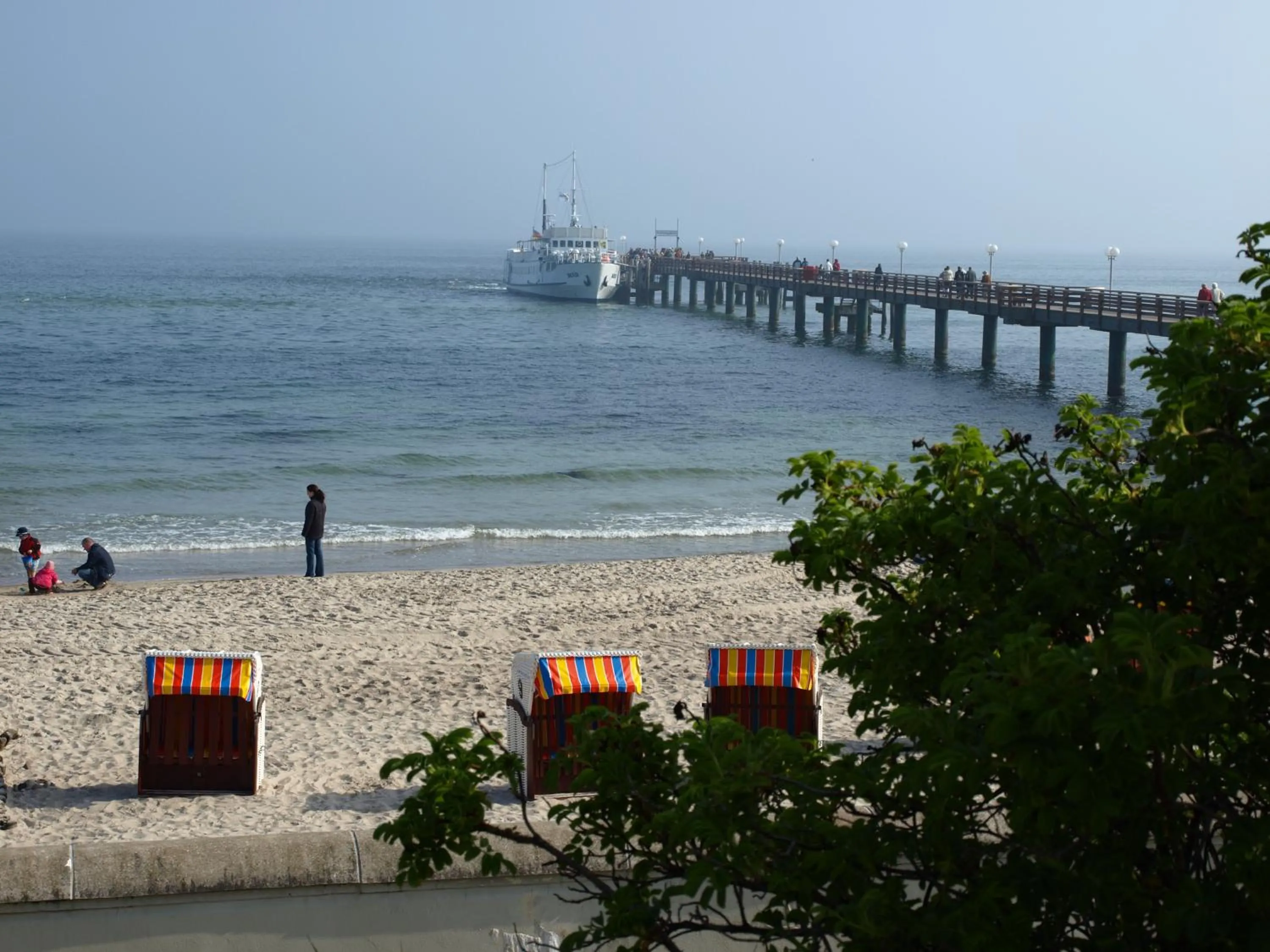 Beach in Ringhotel Strandblick