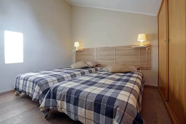 Bed in B&B Portanova