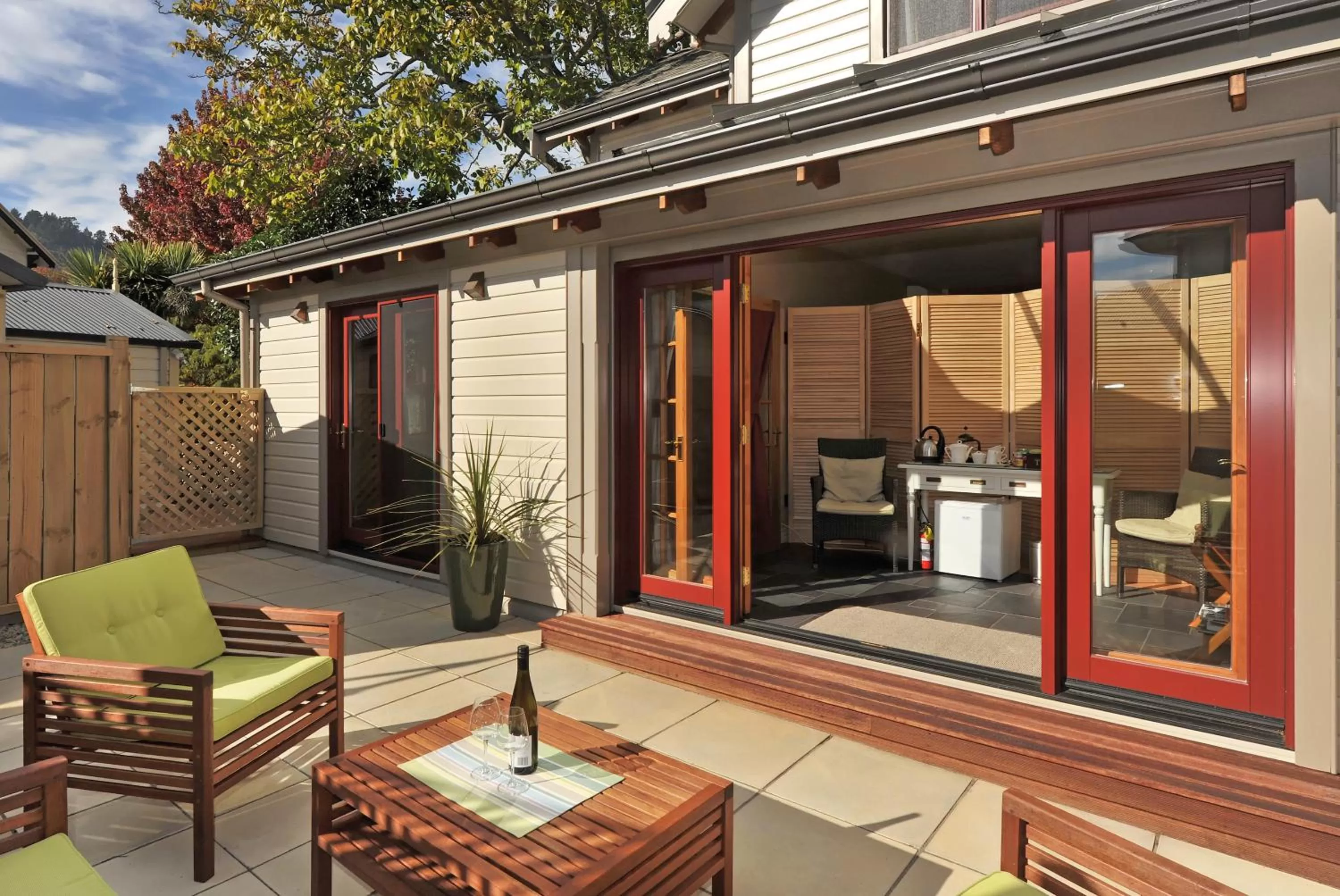 Balcony/Terrace in Baywick Inn Bed & Breakfast